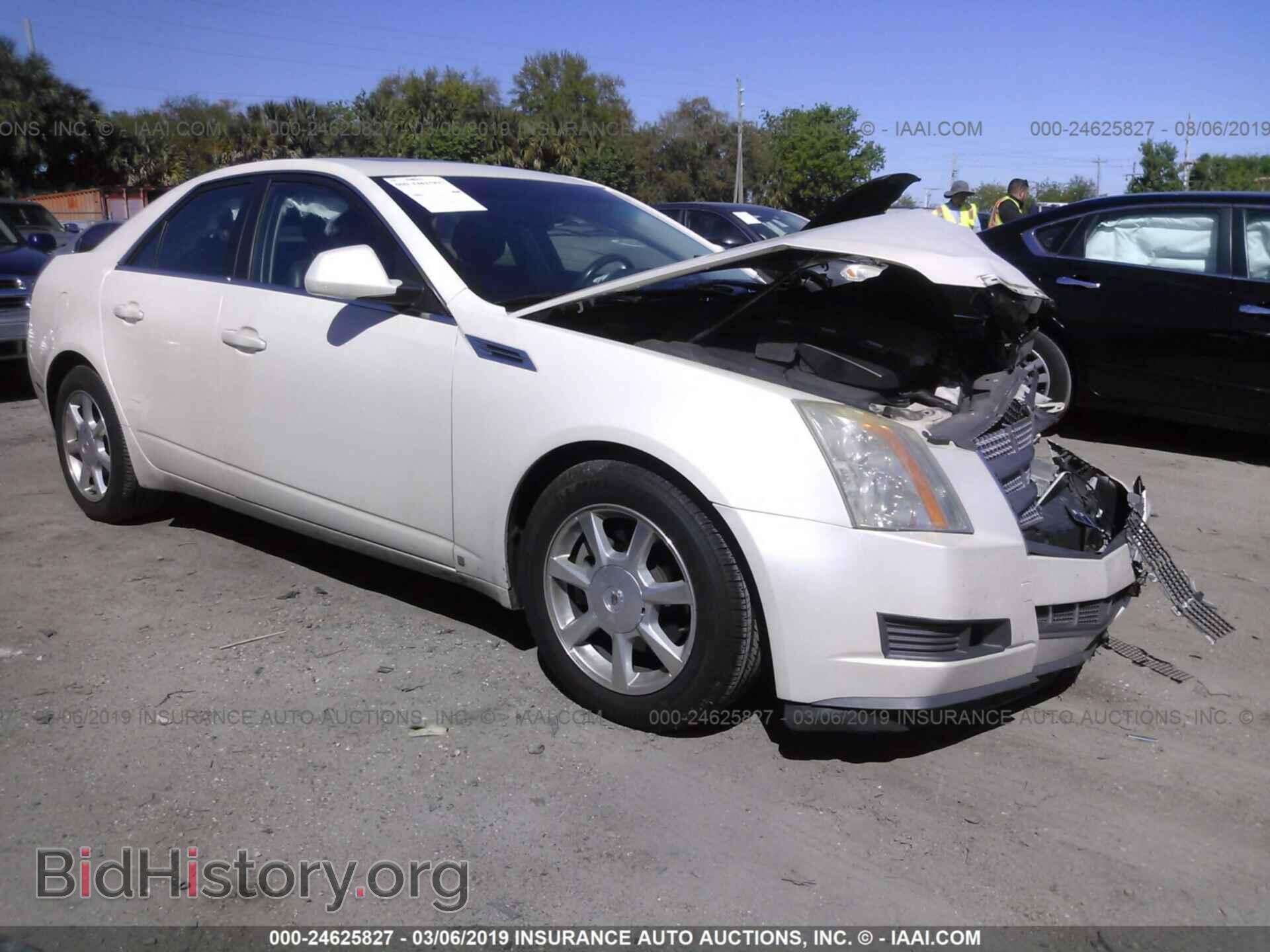 Photo 1G6DF577880213549 - CADILLAC CTS 2008