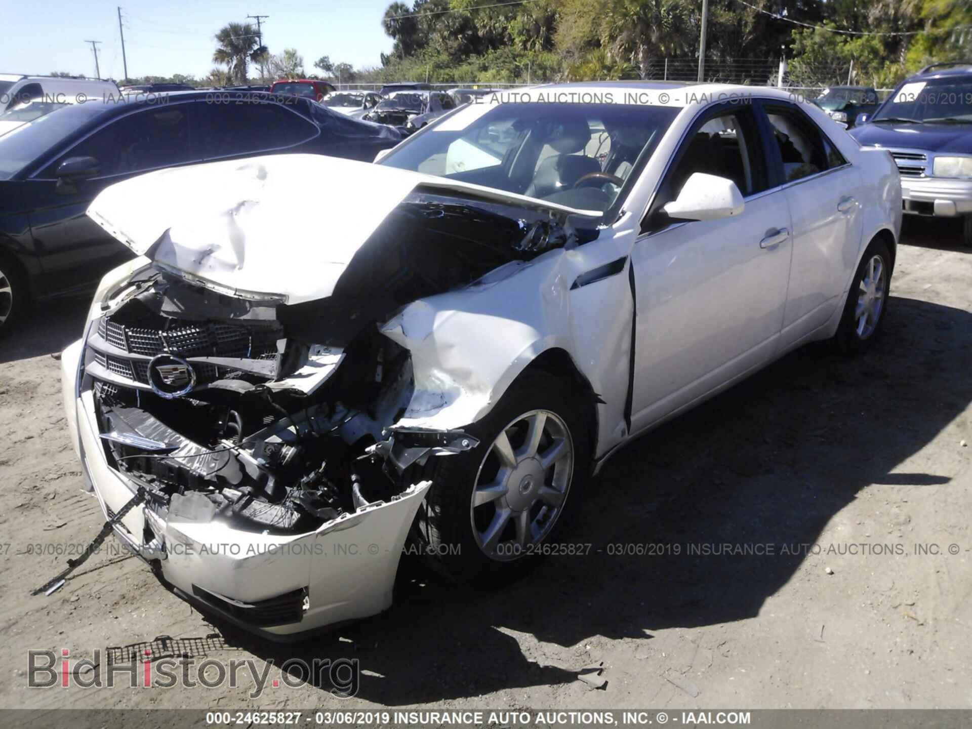 2008 CADILLAC CTS - VIN: 1G6DF577880213549 - Photo 2