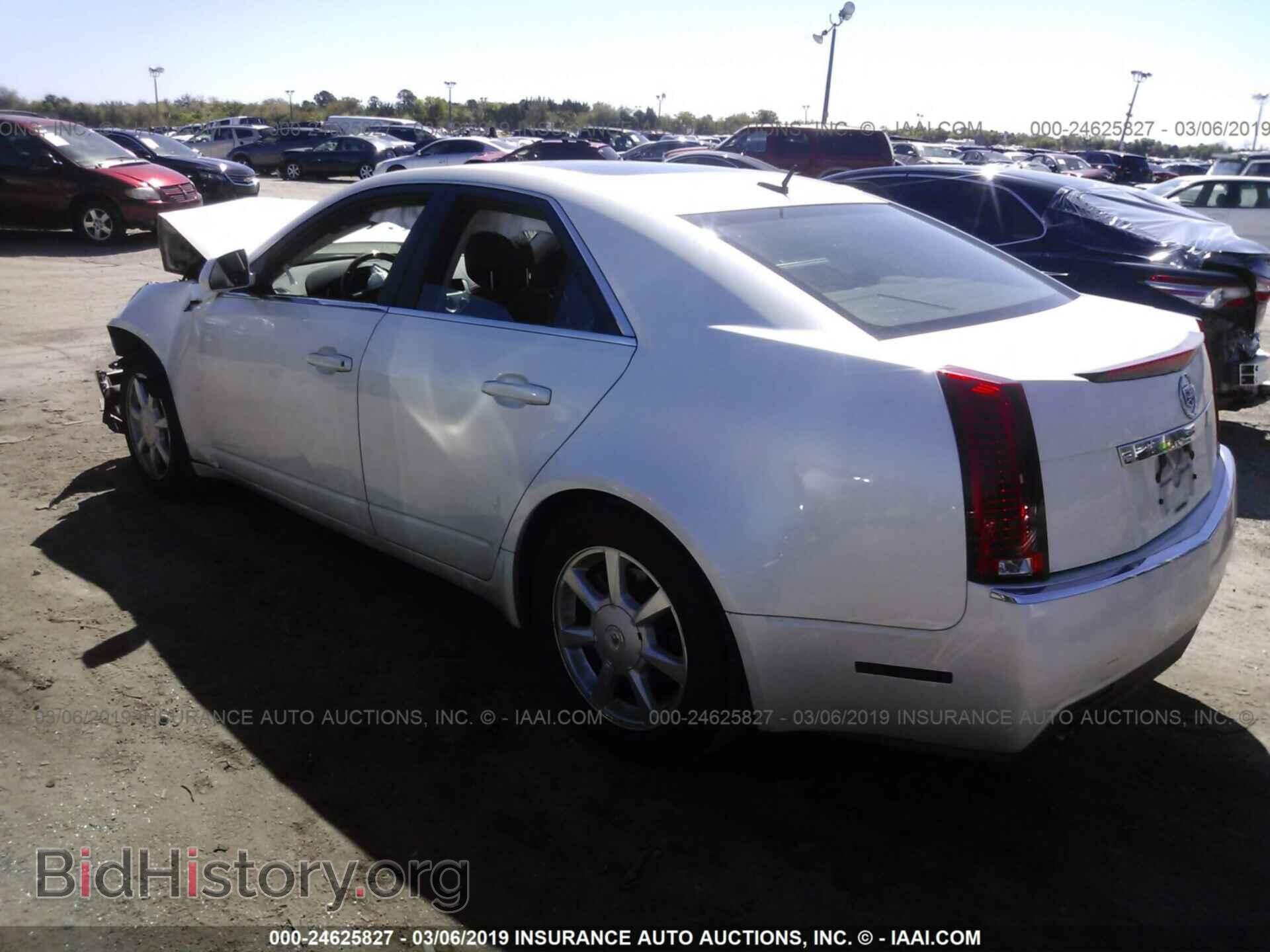 2008 CADILLAC CTS - VIN: 1G6DF577880213549 - Photo 3