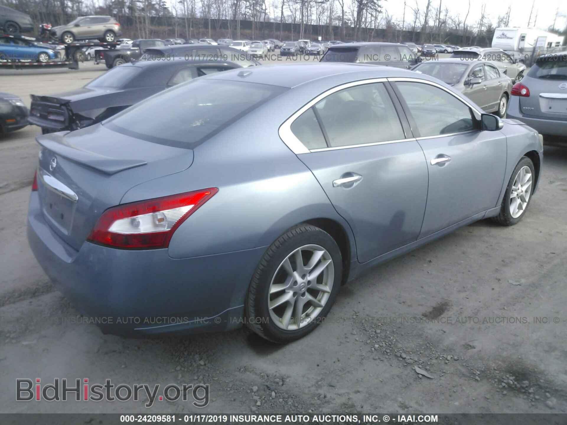 2011 NISSAN MAXIMA - VIN: 1N4AA5AP4BC839344 - Фото 4