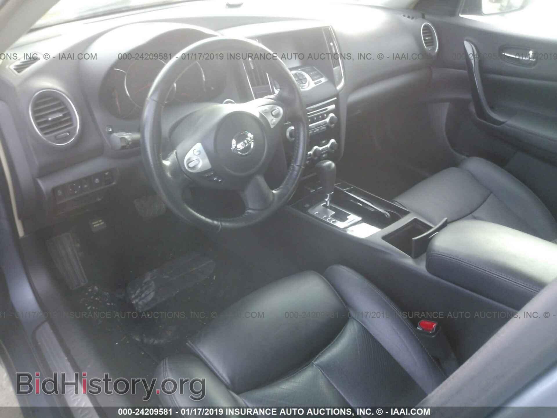 2011 NISSAN MAXIMA - VIN: 1N4AA5AP4BC839344 - Фото 5