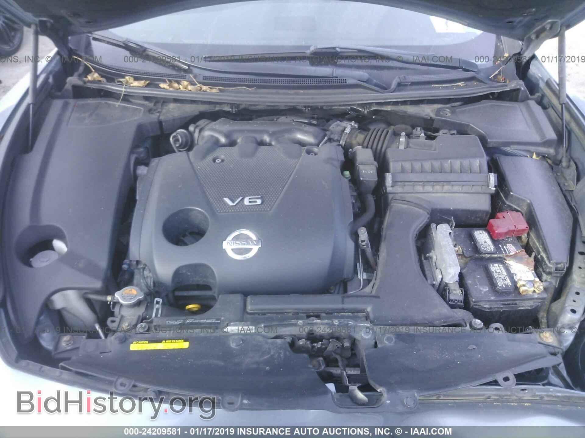 2011 NISSAN MAXIMA - VIN: 1N4AA5AP4BC839344 - Фото 10