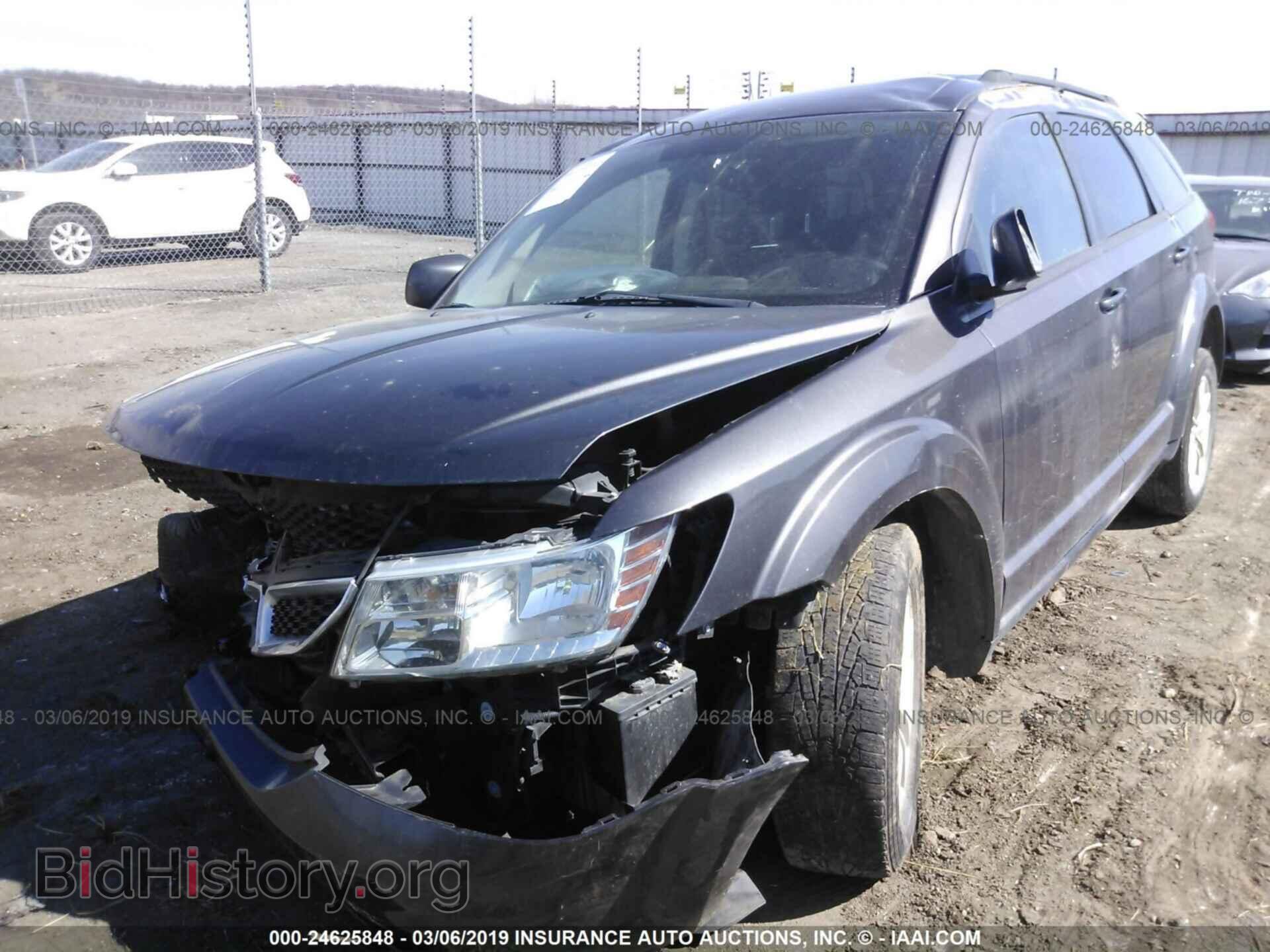 2016 DODGE JOURNEY - VIN: 3C4PDCBG5GT156238 - Photo 2