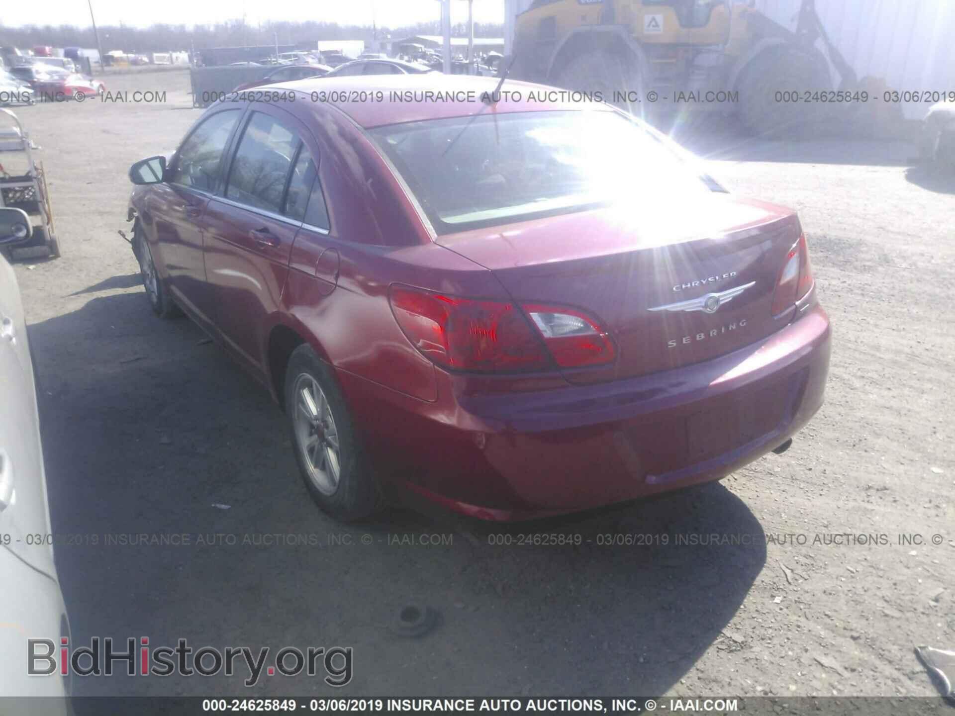 2010 CHRYSLER SEBRING - VIN: 1C3CC4FB9AN100384 - Фото 3
