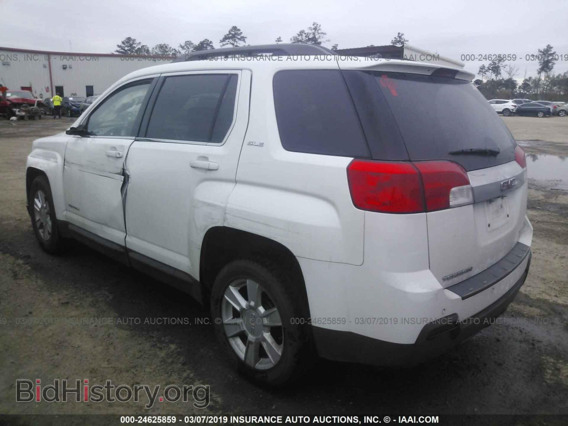 2013 GMC TERRAIN - VIN: 2GKALSEK1D6368285 - Photo 3