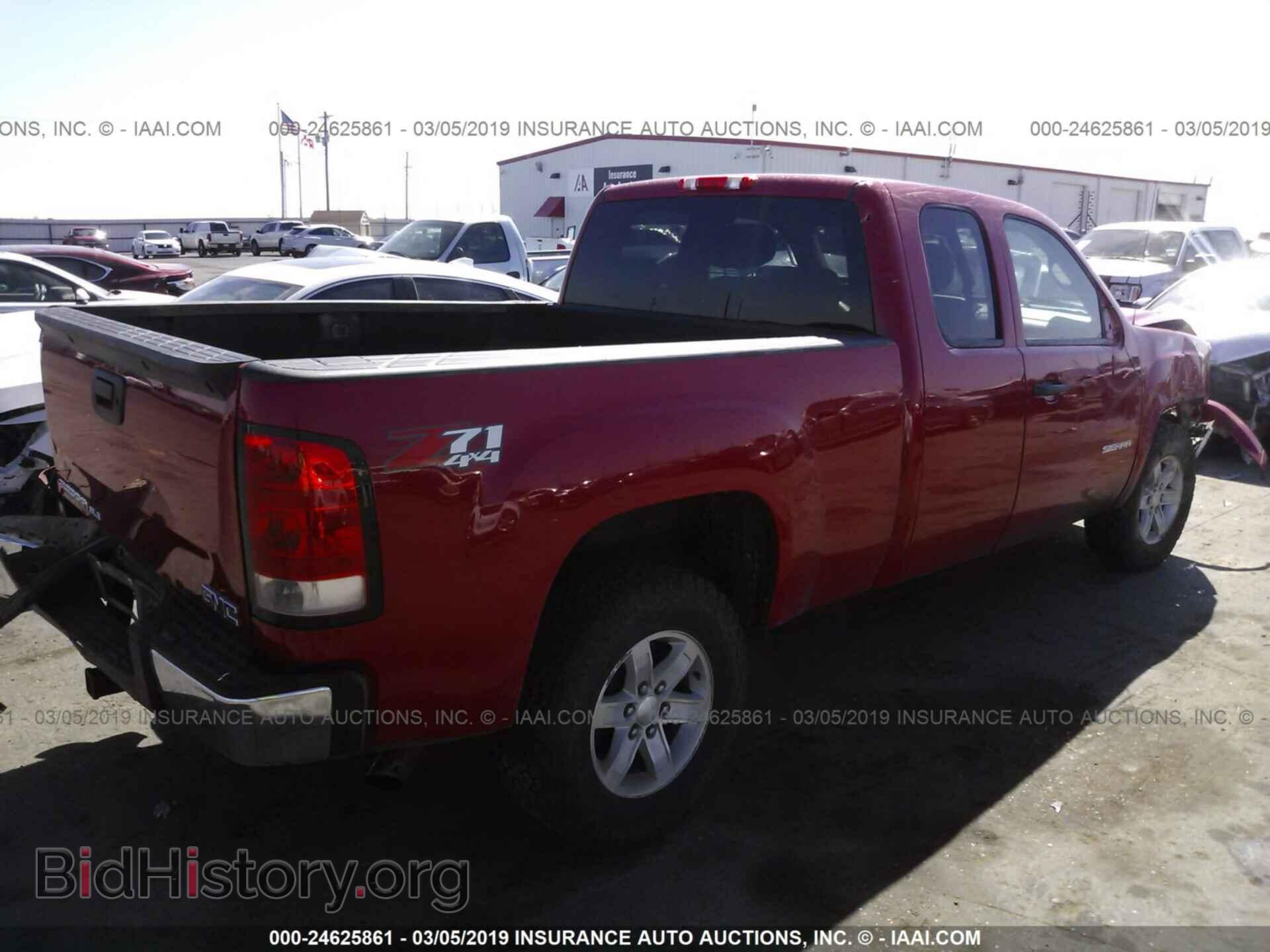 2013 GMC SIERRA - VIN: 1GTR2VE70DZ152849 - Фото 4