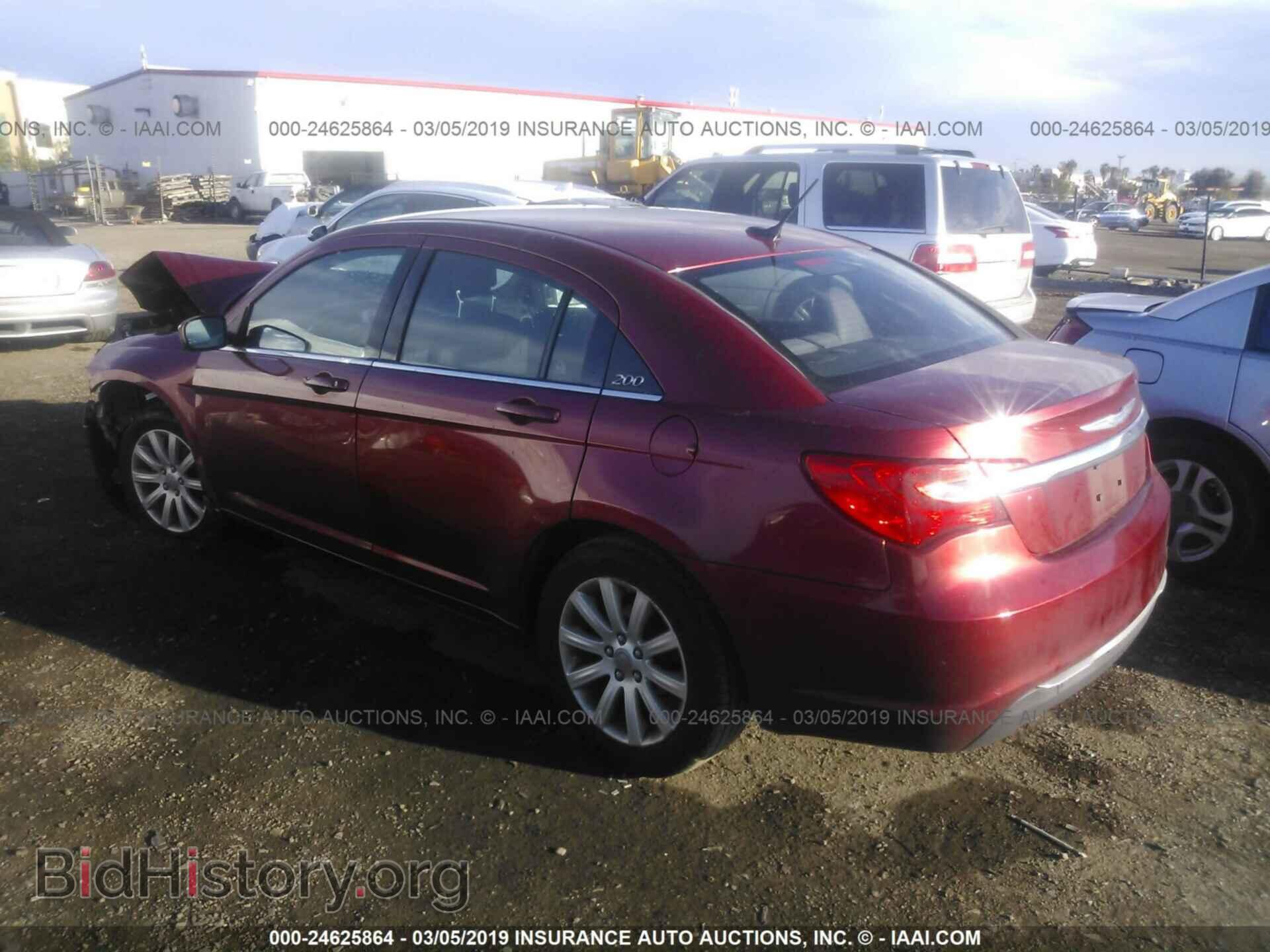 2013 CHRYSLER 200 - VIN: 1C3CCBBB7DN512639 - Photo 3