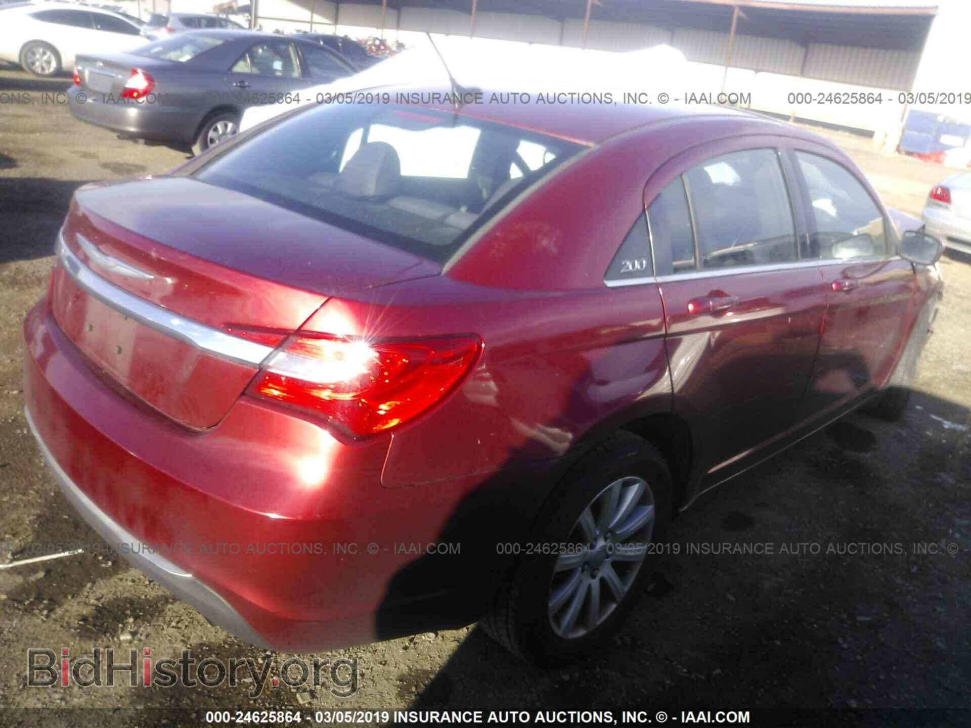 2013 CHRYSLER 200 - VIN: 1C3CCBBB7DN512639 - Photo 4