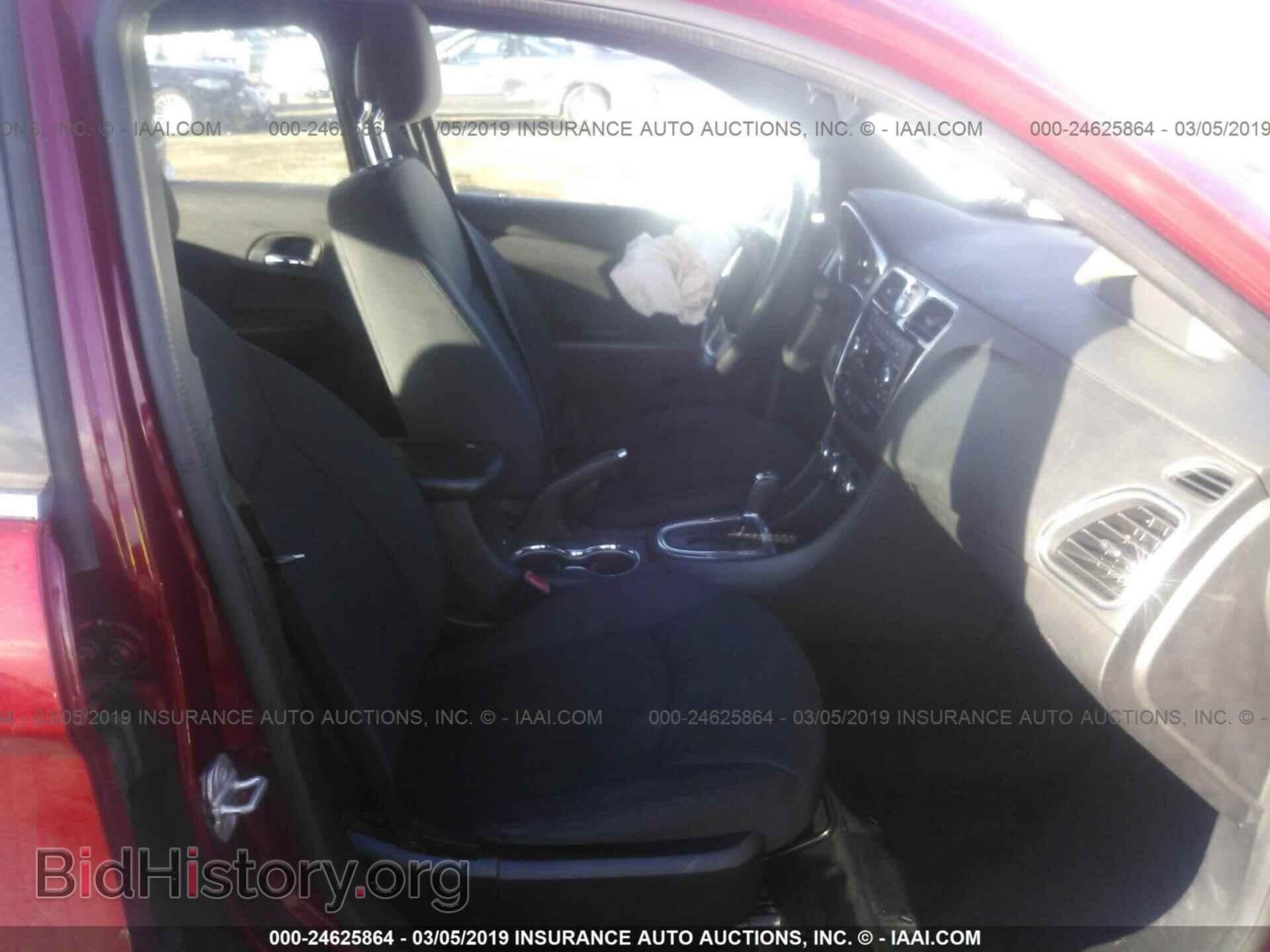 2013 CHRYSLER 200 - VIN: 1C3CCBBB7DN512639 - Photo 5
