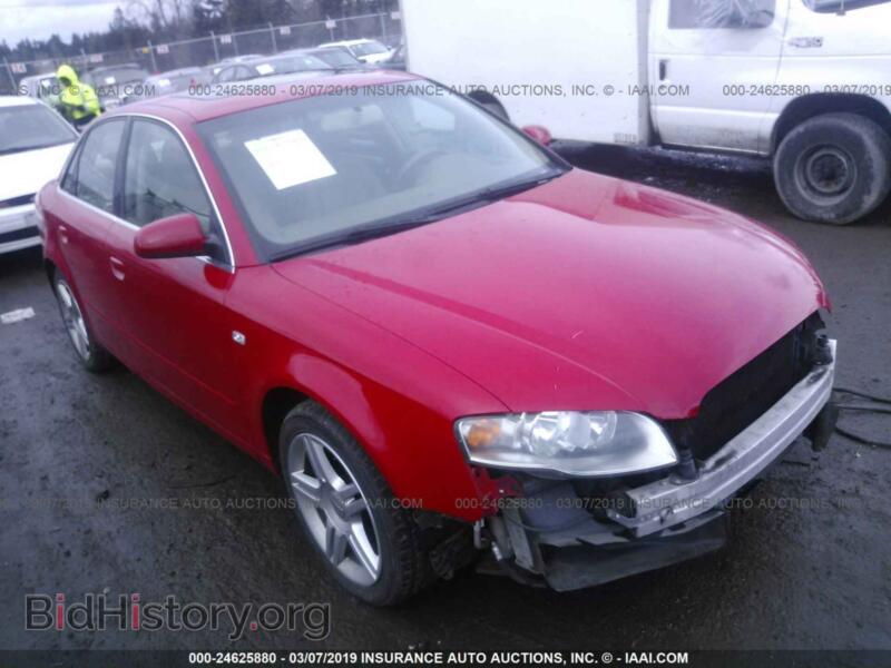 2007 Audi A4 (VIN WAUDF78E47A024926) — фото 1 из 10, IAAI, повреждение: передняя часть
