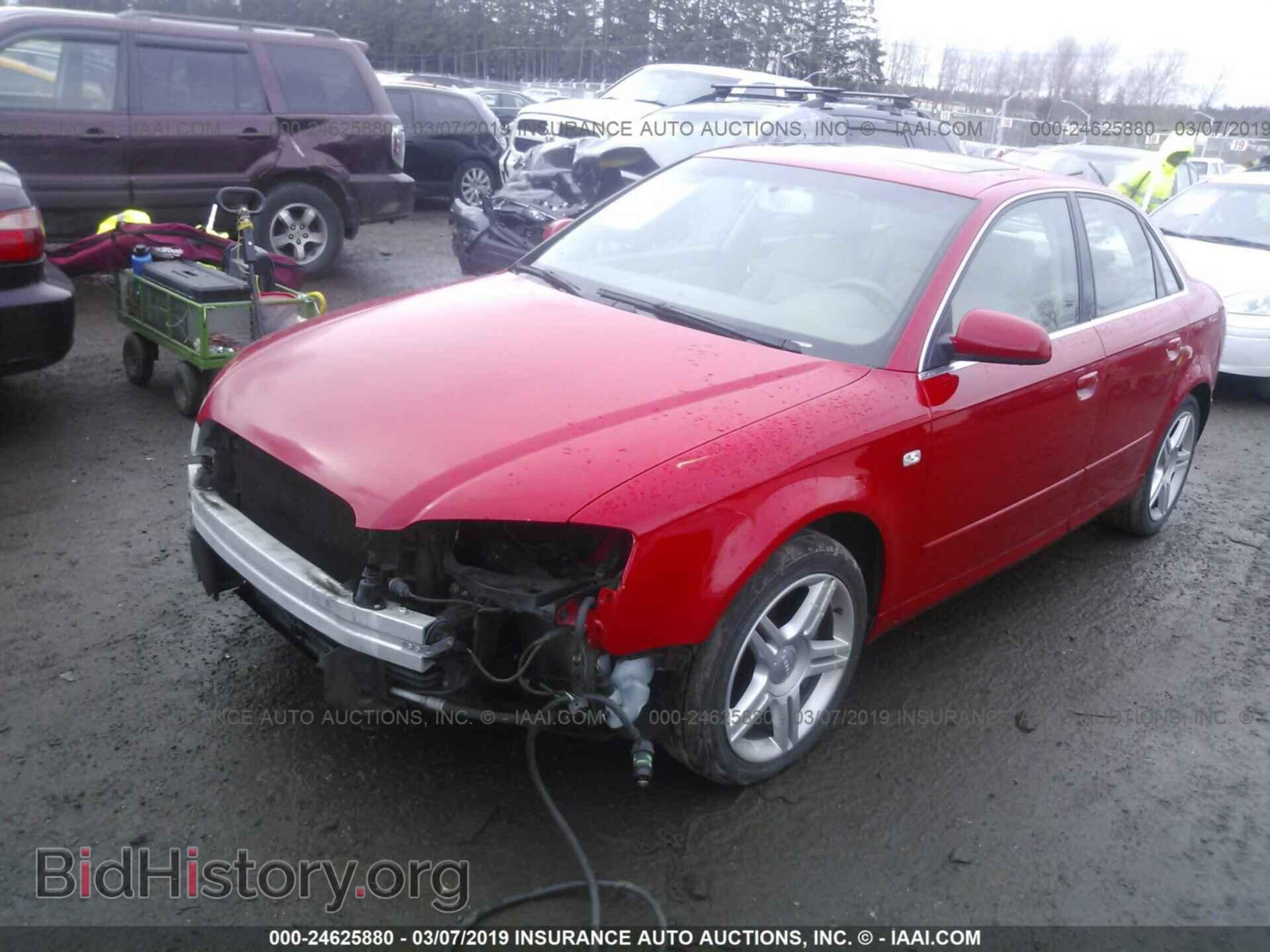 2007 AUDI A4 - VIN: WAUDF78E47A024926 - Photo 2