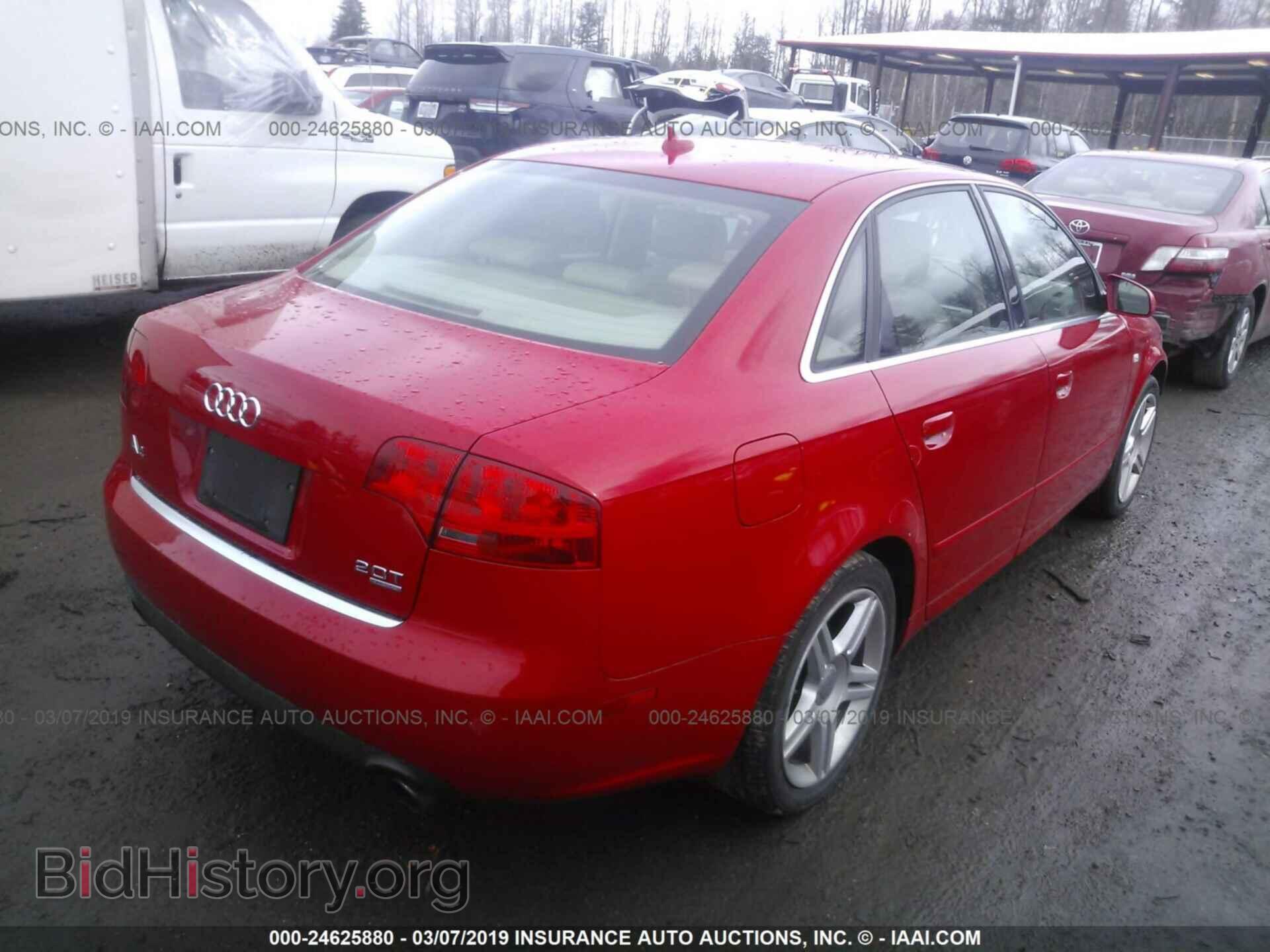 2007 AUDI A4 - VIN: WAUDF78E47A024926 - Photo 4