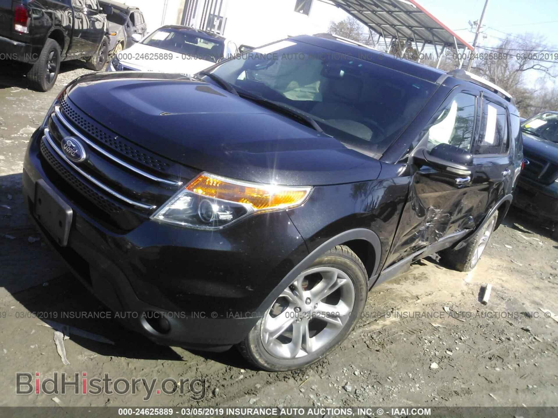 2012 FORD EXPLORER - VIN: 1FMHK8F80CGA96583 - Фото 2