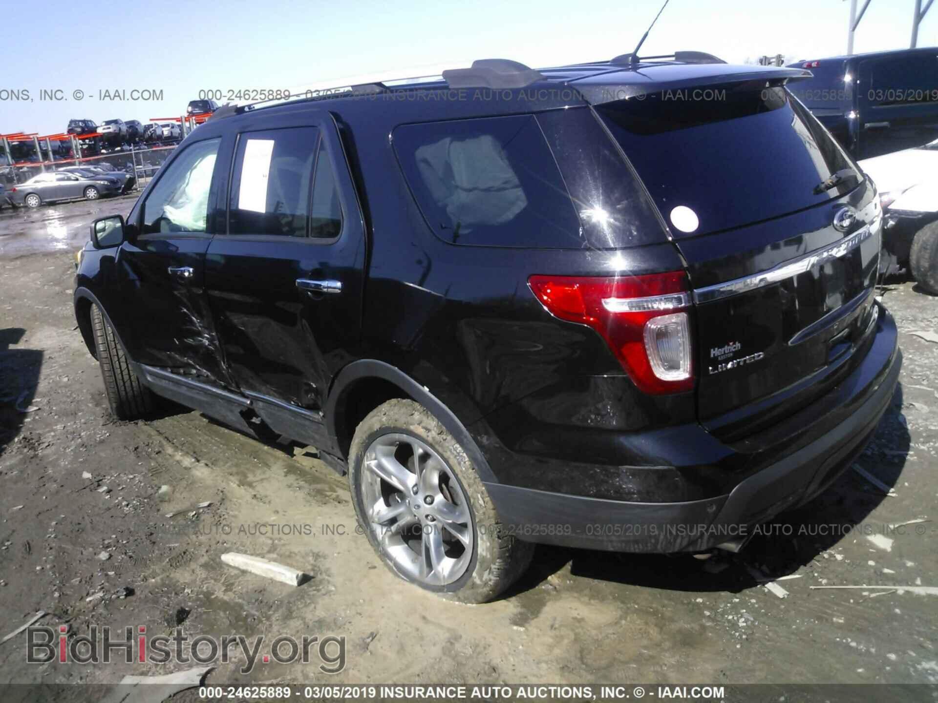 2012 FORD EXPLORER - VIN: 1FMHK8F80CGA96583 - Фото 3