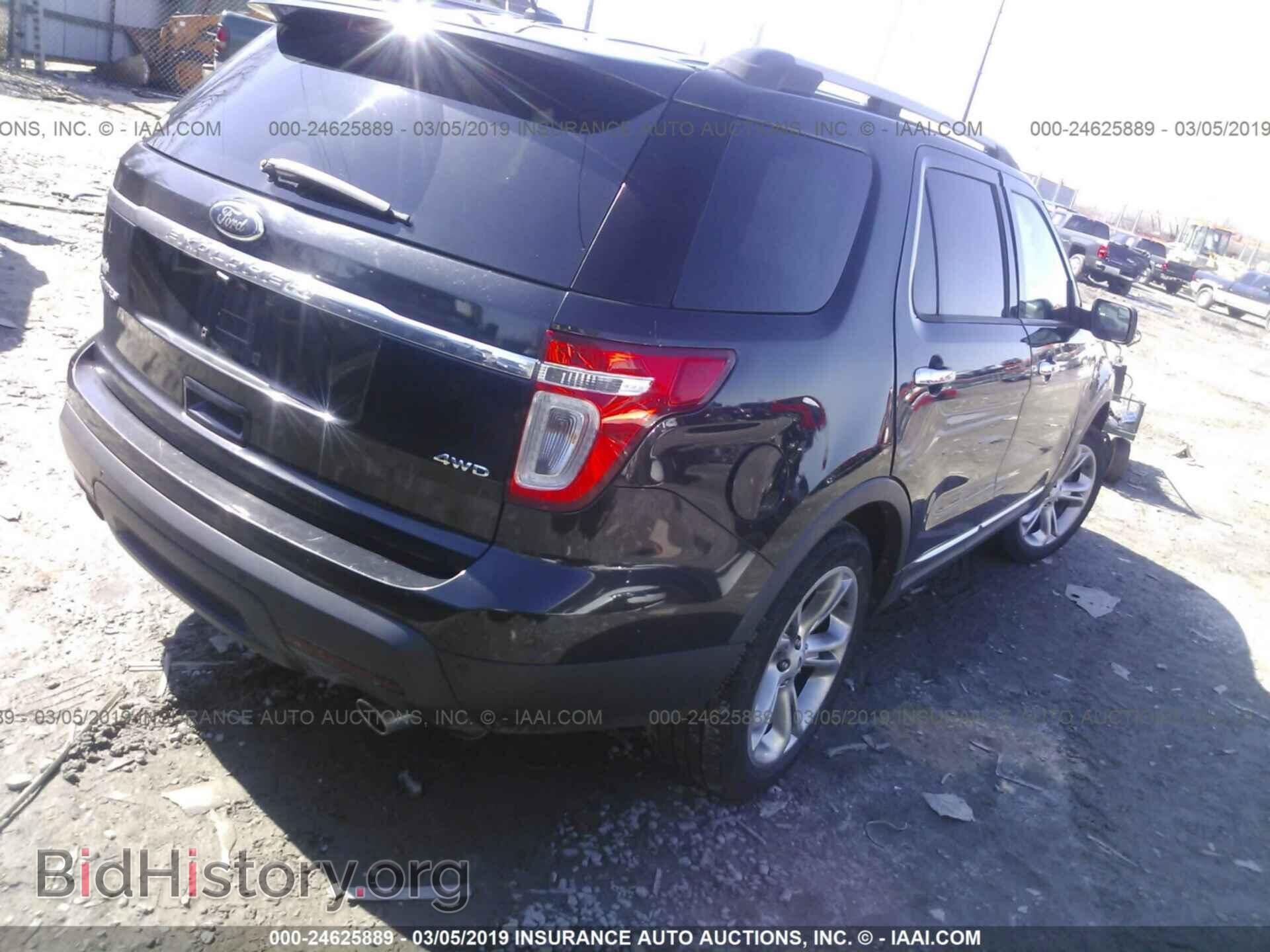 2012 FORD EXPLORER - VIN: 1FMHK8F80CGA96583 - Фото 4