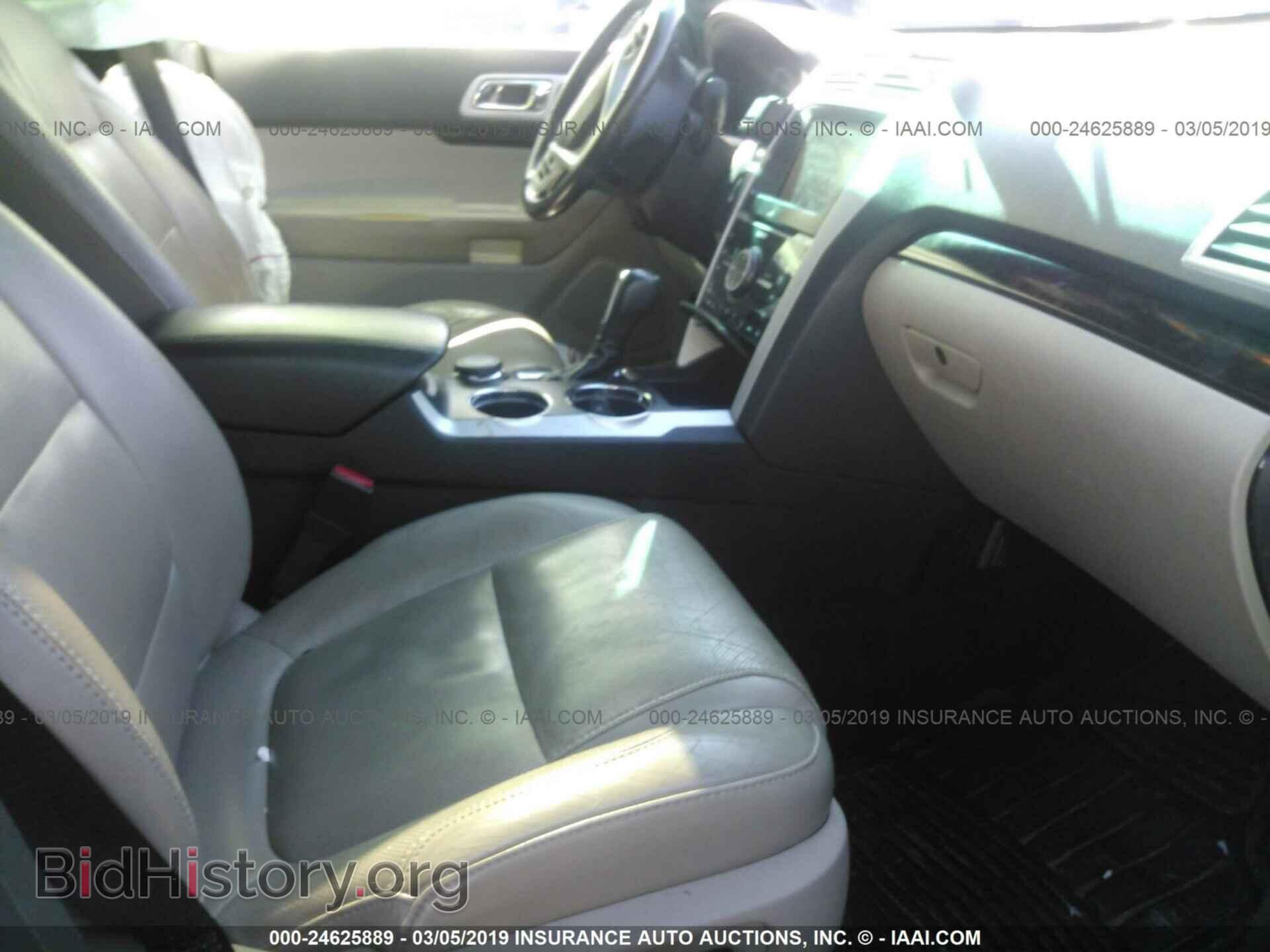 2012 FORD EXPLORER - VIN: 1FMHK8F80CGA96583 - Фото 5