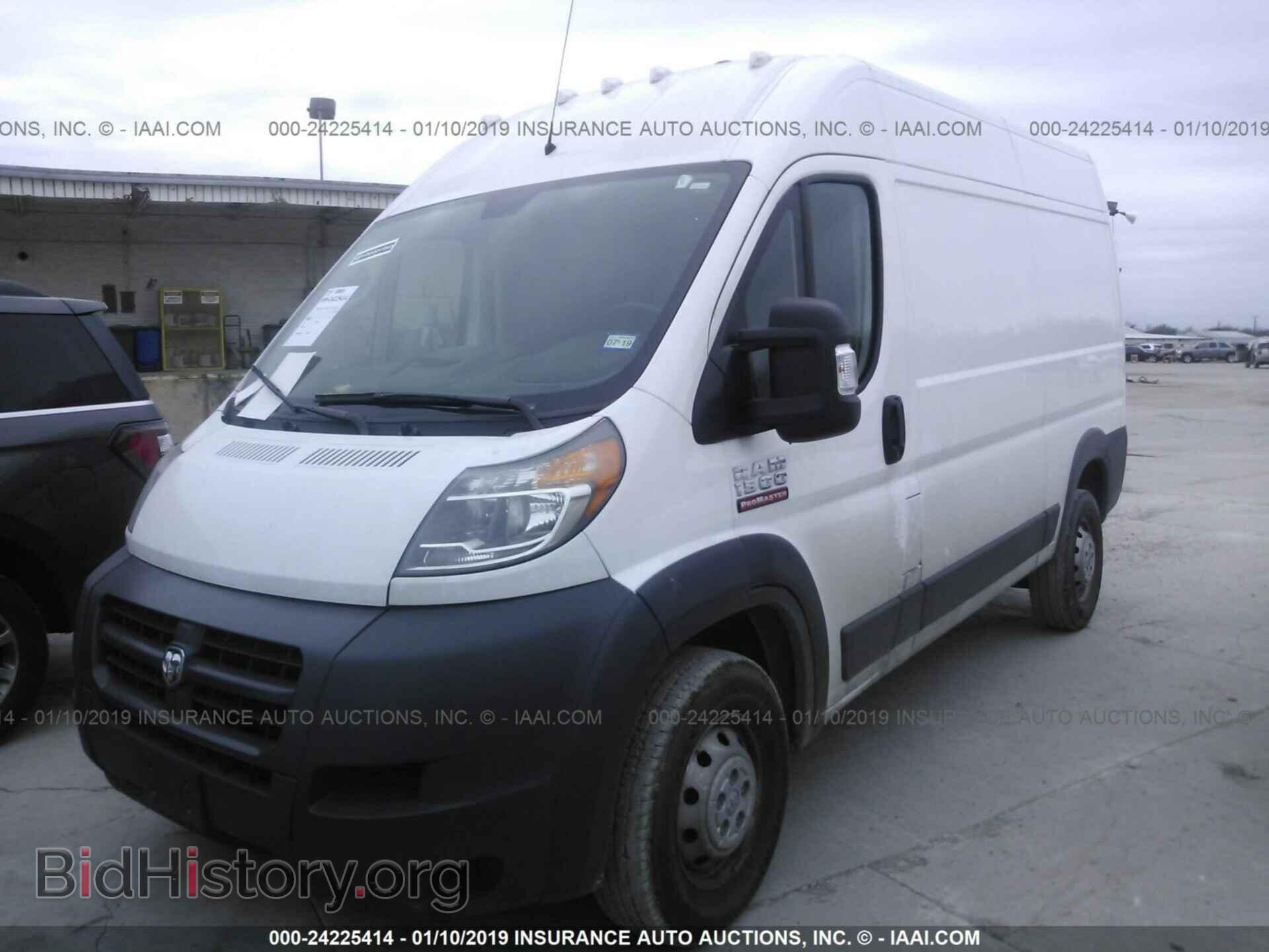 2018 RAM PROMASTER 1500 - VIN: 3C6TRVBG2JE102961 - Фото 2