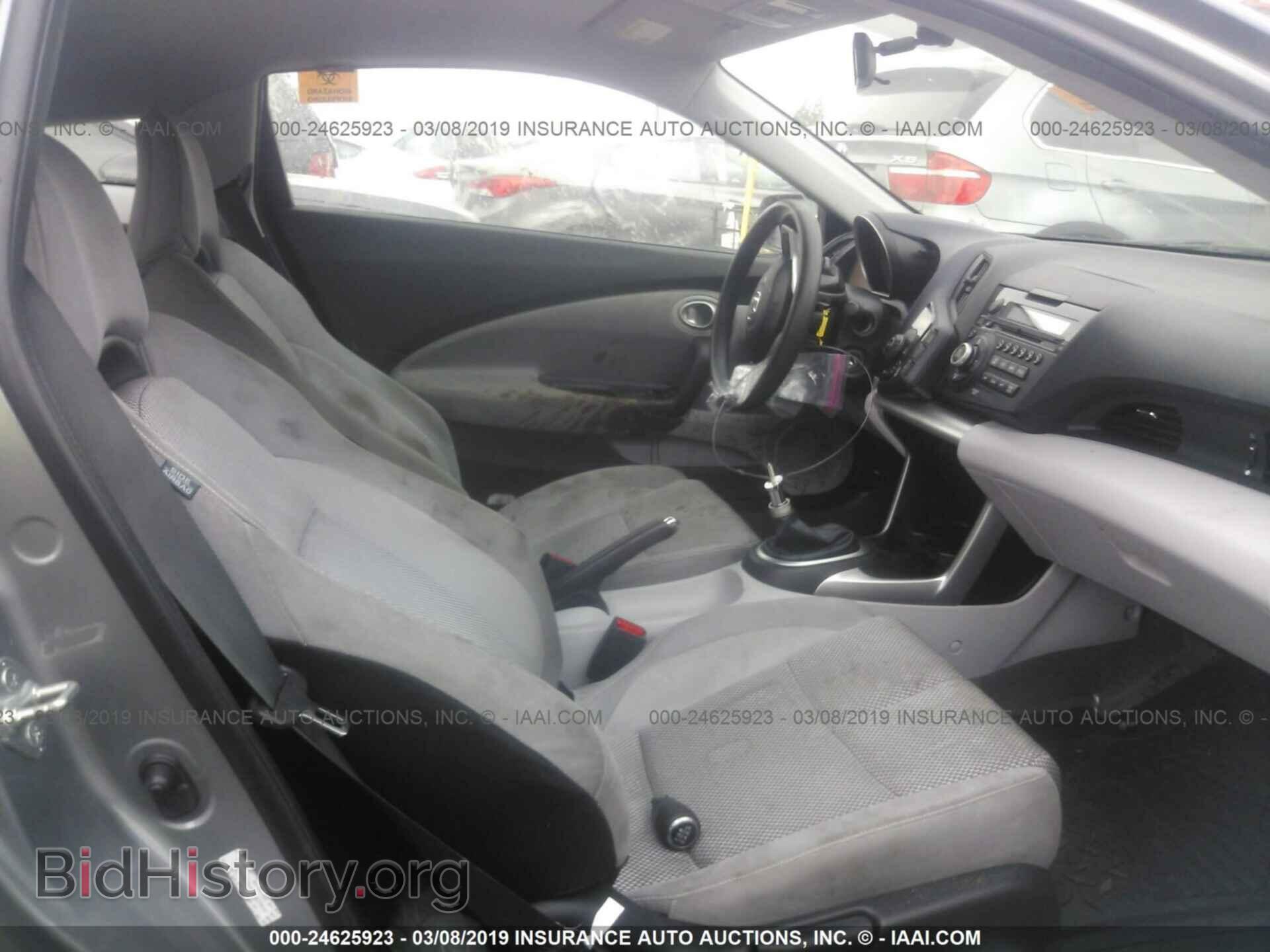 2012 HONDA CR-Z - VIN: JHMZF1C47CS000675 - Фото 8