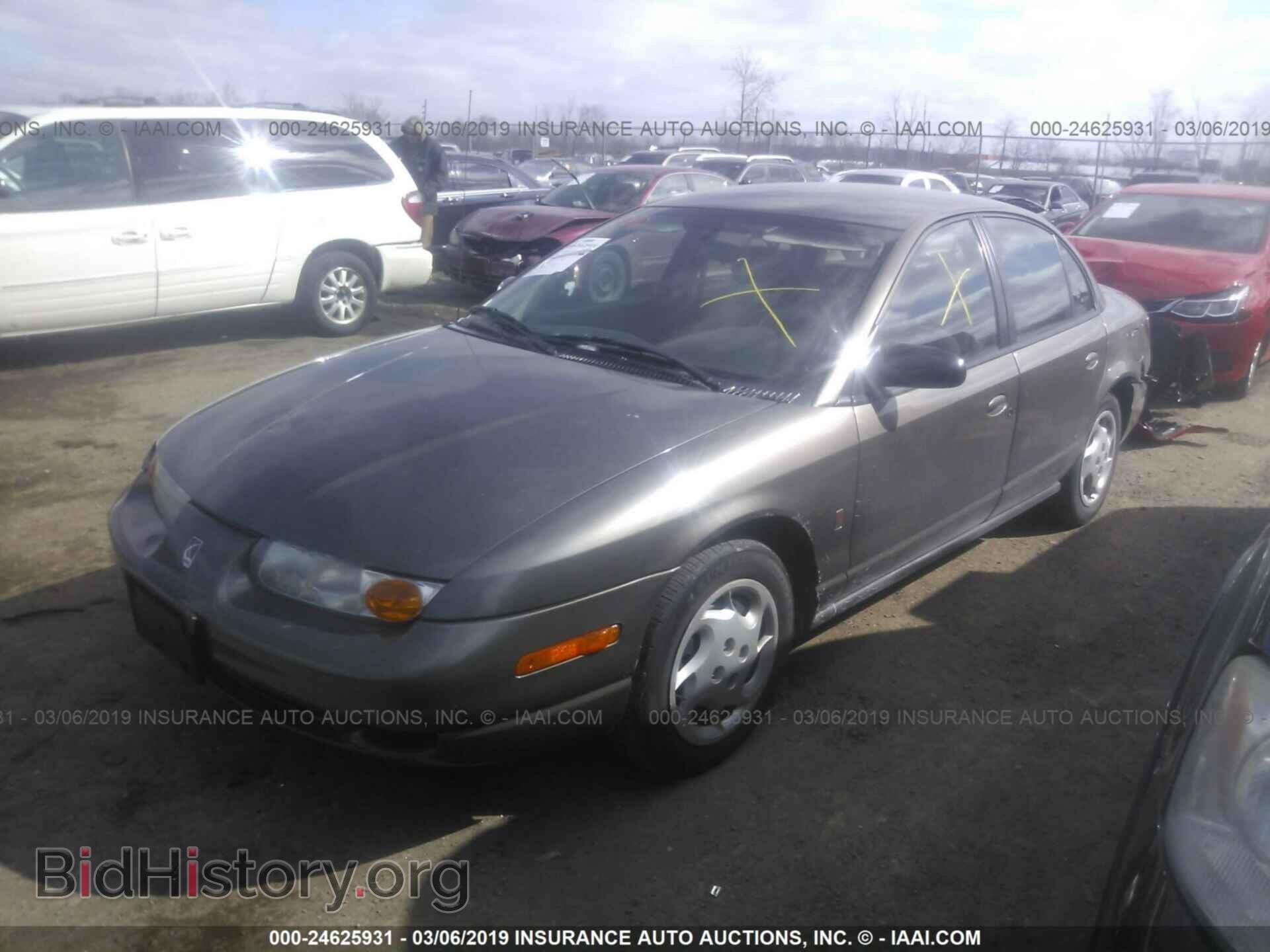 2001 SATURN SL2 - VIN: 1G8ZK52711Z295383 - Фото 2