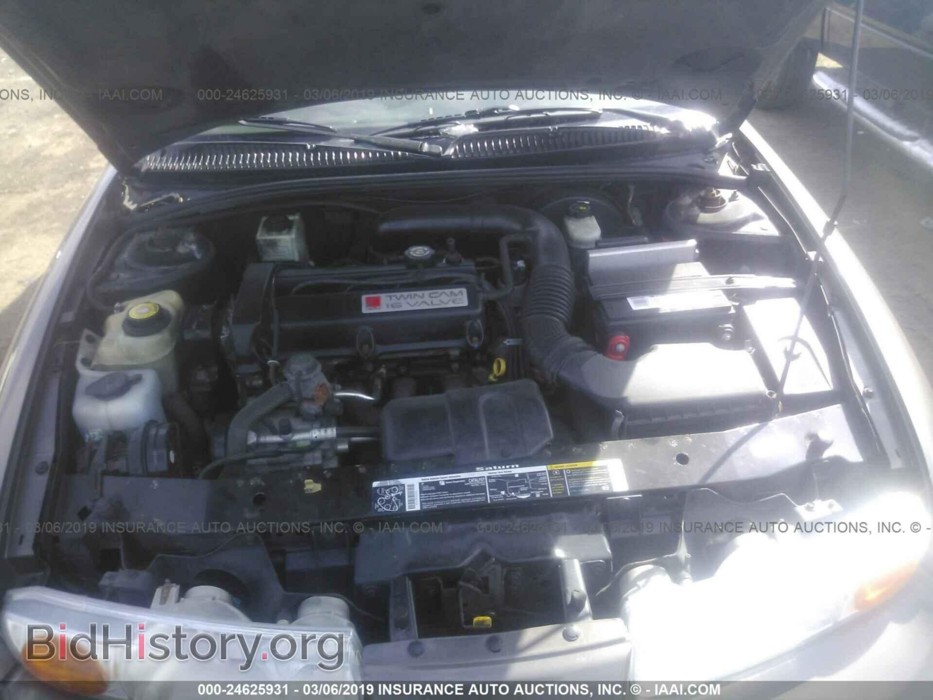 2001 SATURN SL2 - VIN: 1G8ZK52711Z295383 - Фото 10