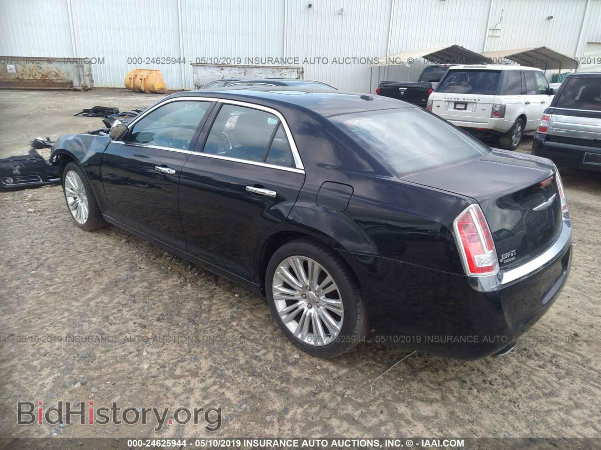 2013 CHRYSLER 300C - VIN: 2C3CCAEG9DH513723 - Фото 3