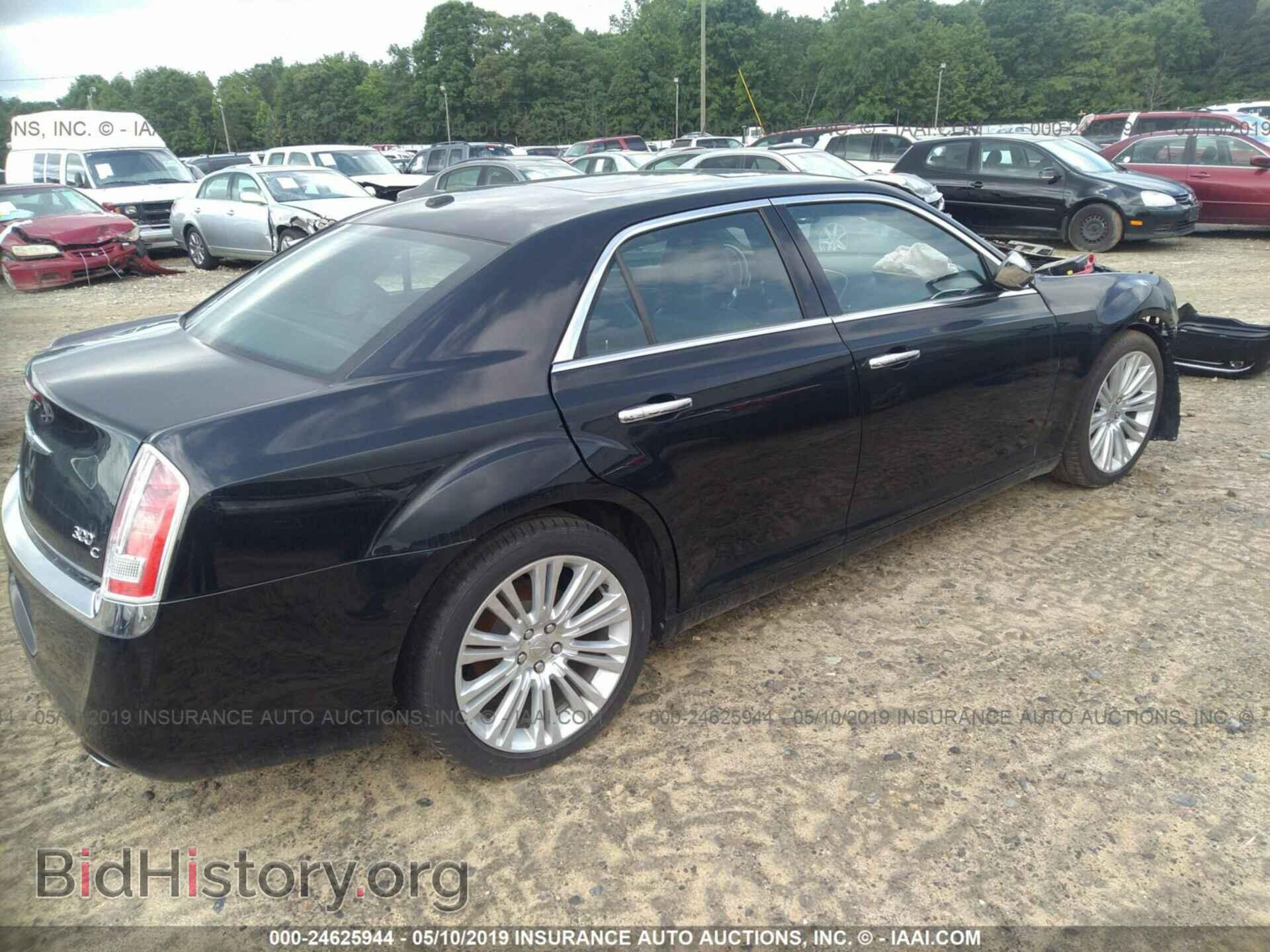 2013 CHRYSLER 300C - VIN: 2C3CCAEG9DH513723 - Фото 4