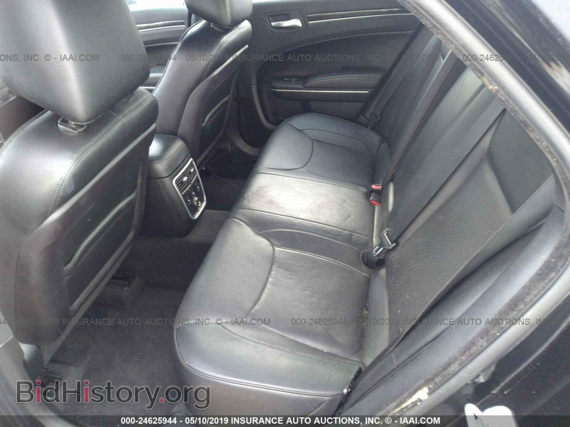 2013 CHRYSLER 300C - VIN: 2C3CCAEG9DH513723 - Фото 8
