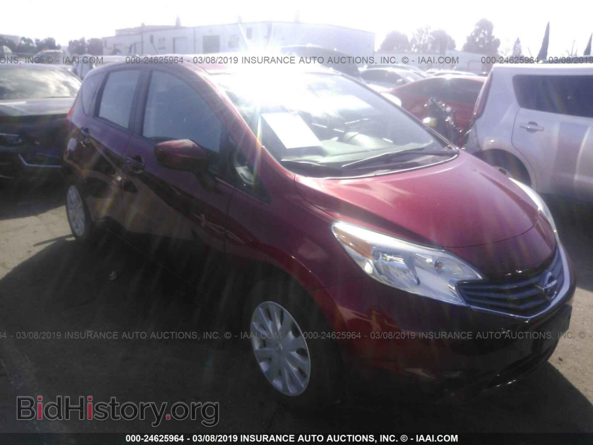 Фотография 3N1CE2CP8FL361851 - NISSAN VERSA NOTE 2015