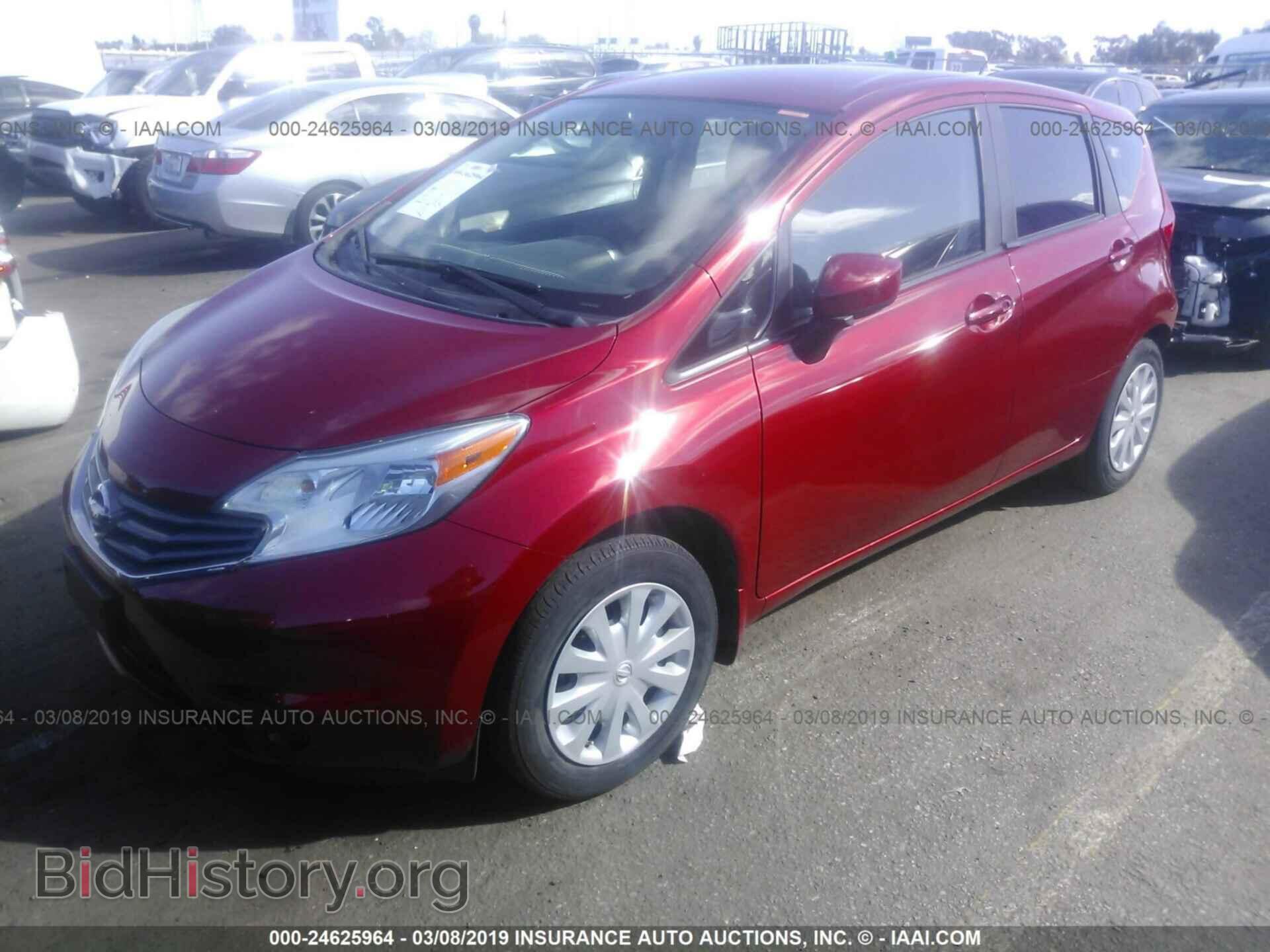2015 NISSAN VERSA NOTE - VIN: 3N1CE2CP8FL361851 - Фото 2