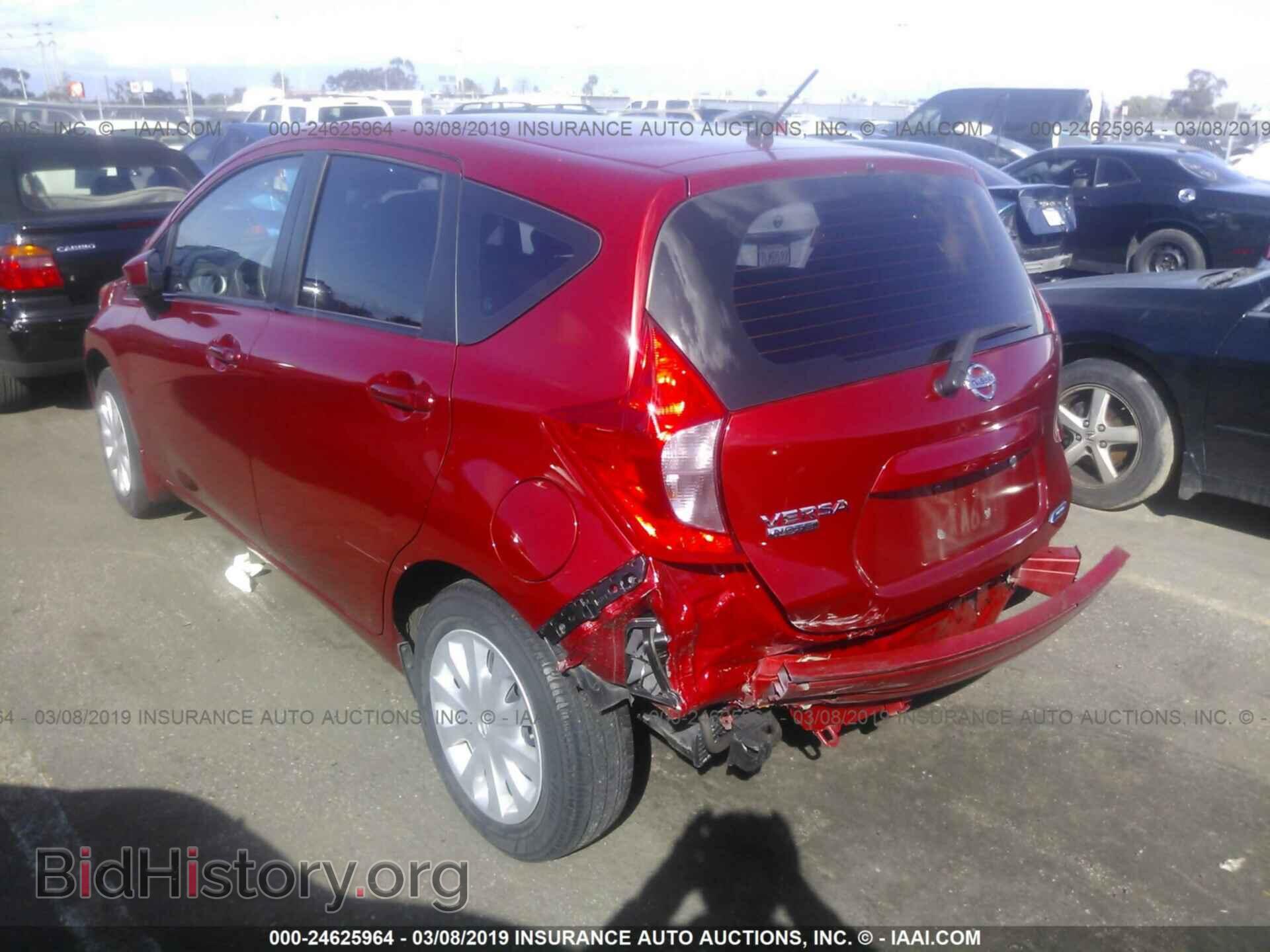 2015 NISSAN VERSA NOTE - VIN: 3N1CE2CP8FL361851 - Фото 3