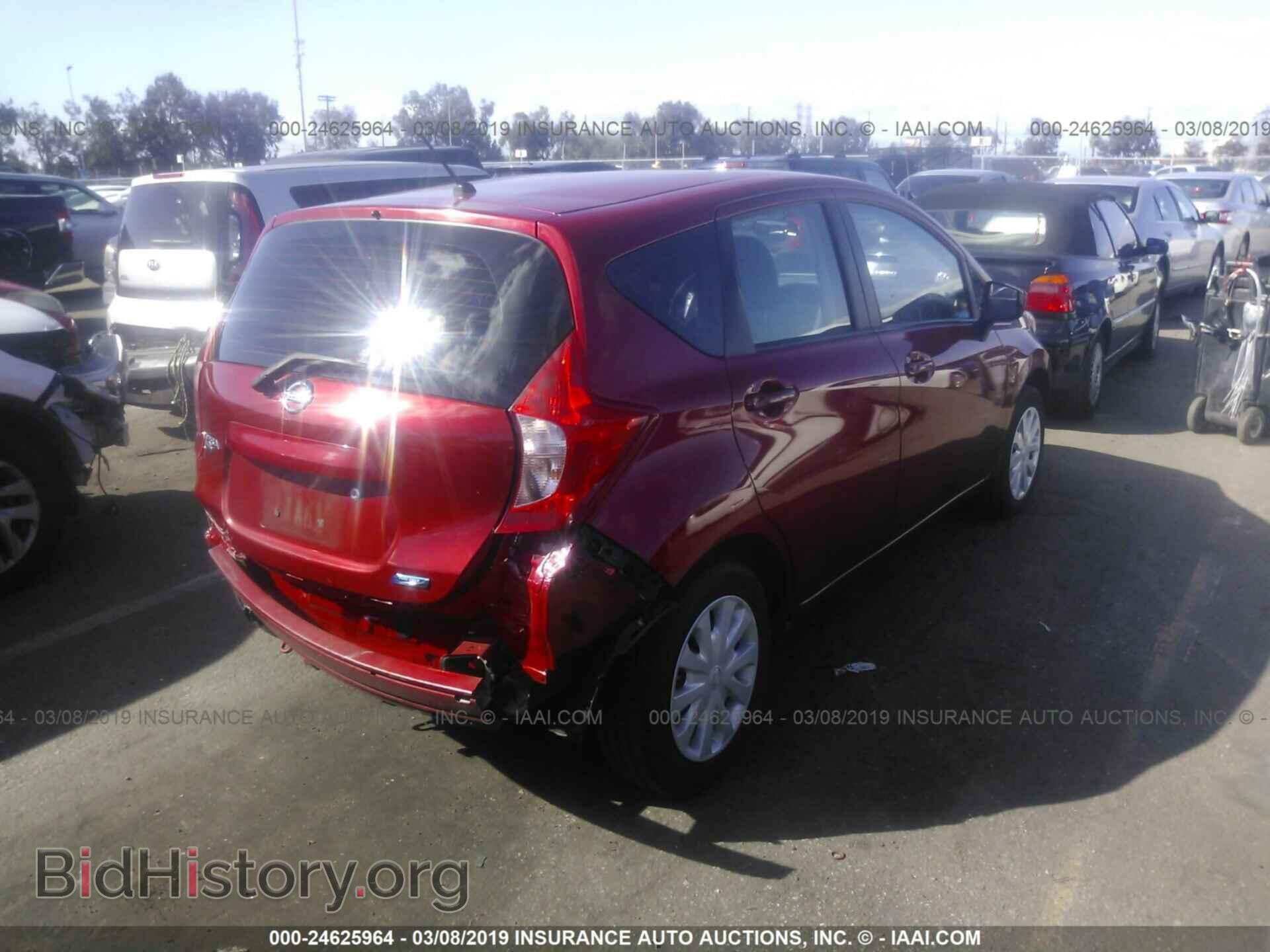 2015 NISSAN VERSA NOTE - VIN: 3N1CE2CP8FL361851 - Фото 4