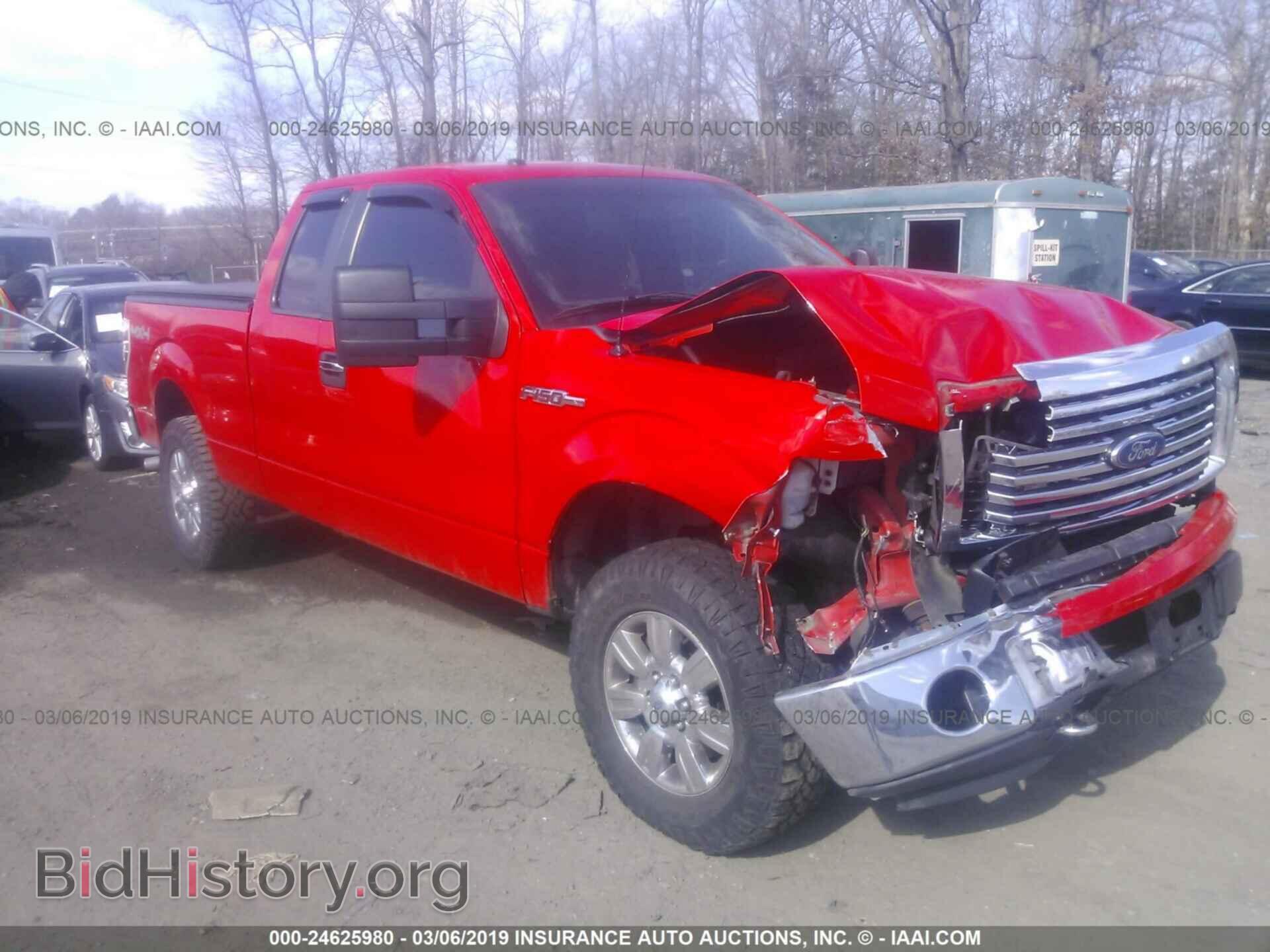 Photo 1FTFX1EF6BFD34851 - FORD F150 2011