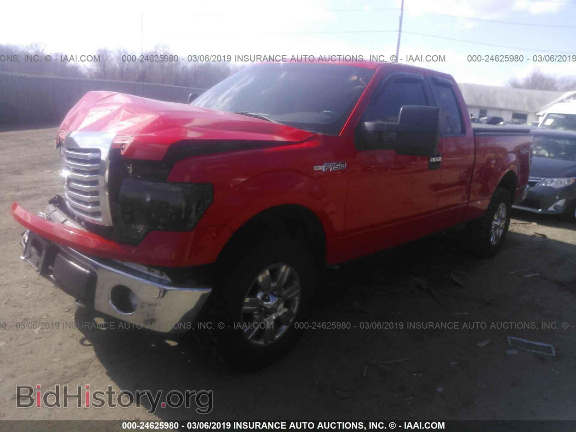 2011 FORD F150 - VIN: 1FTFX1EF6BFD34851 - Photo 2