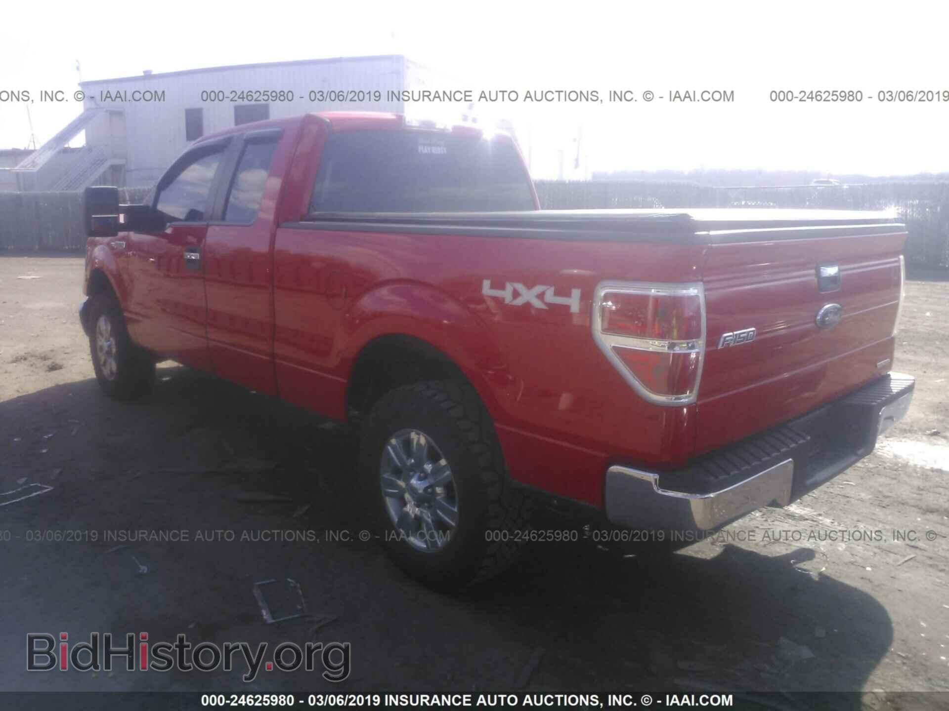 2011 FORD F150 - VIN: 1FTFX1EF6BFD34851 - Photo 3