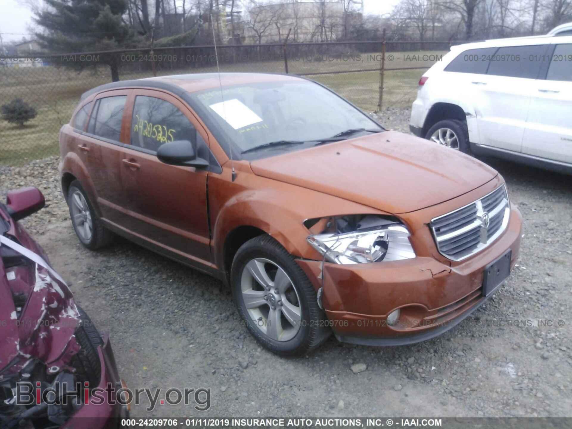Photo 1B3CB3HA5BD247632 - DODGE CALIBER 2011