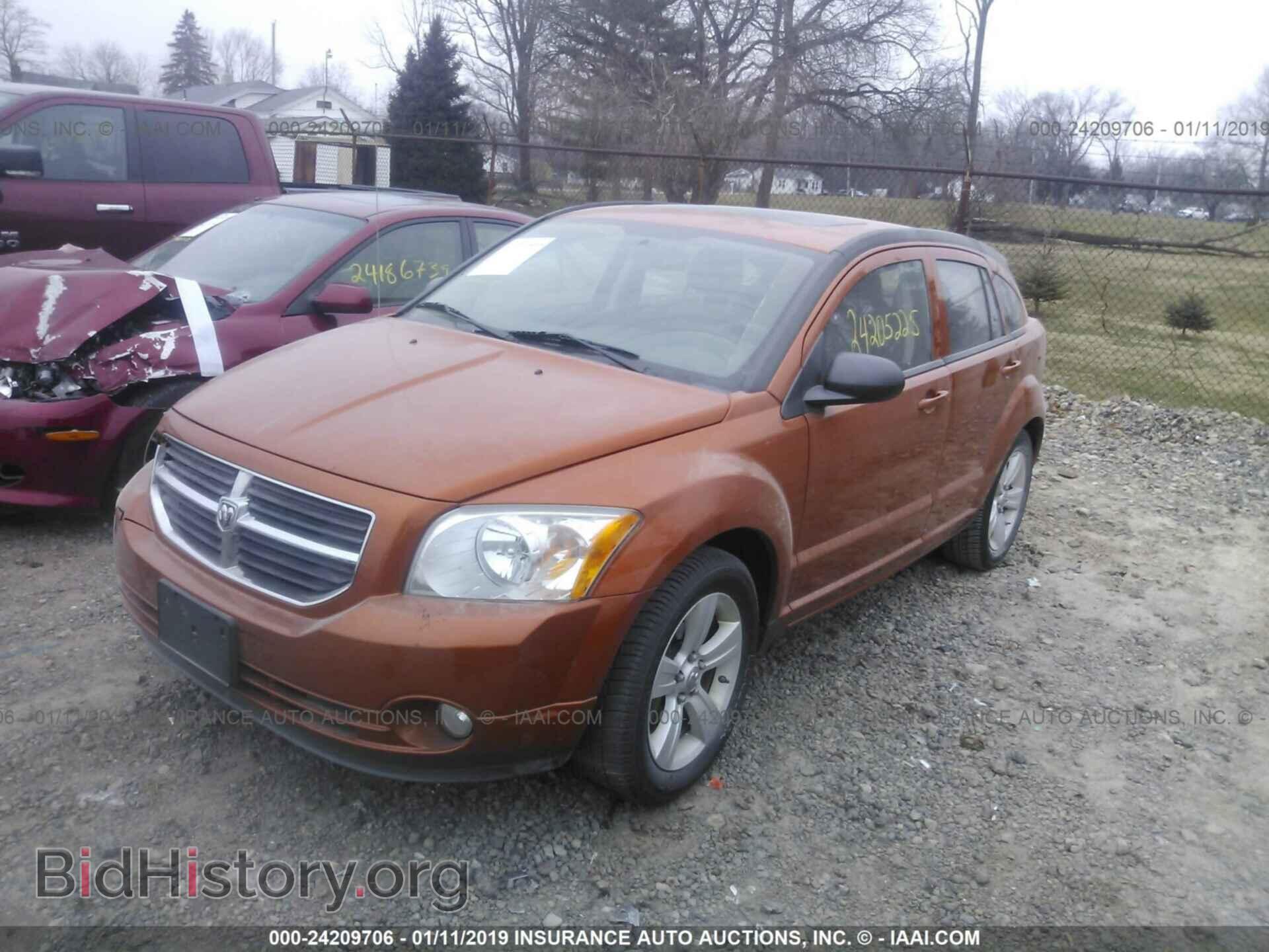 2011 DODGE CALIBER - VIN: 1B3CB3HA5BD247632 - Photo 2