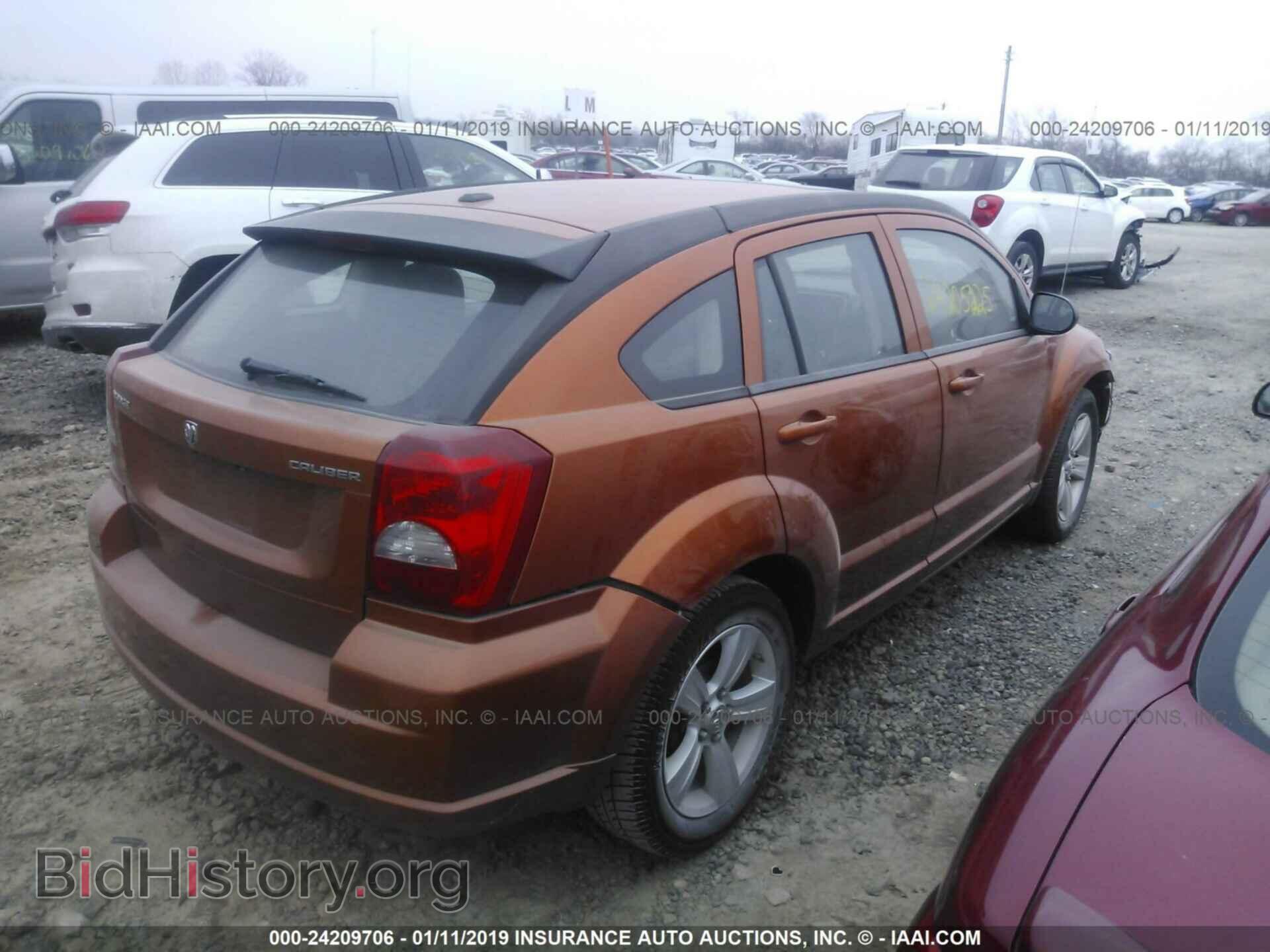 2011 DODGE CALIBER - VIN: 1B3CB3HA5BD247632 - Photo 4