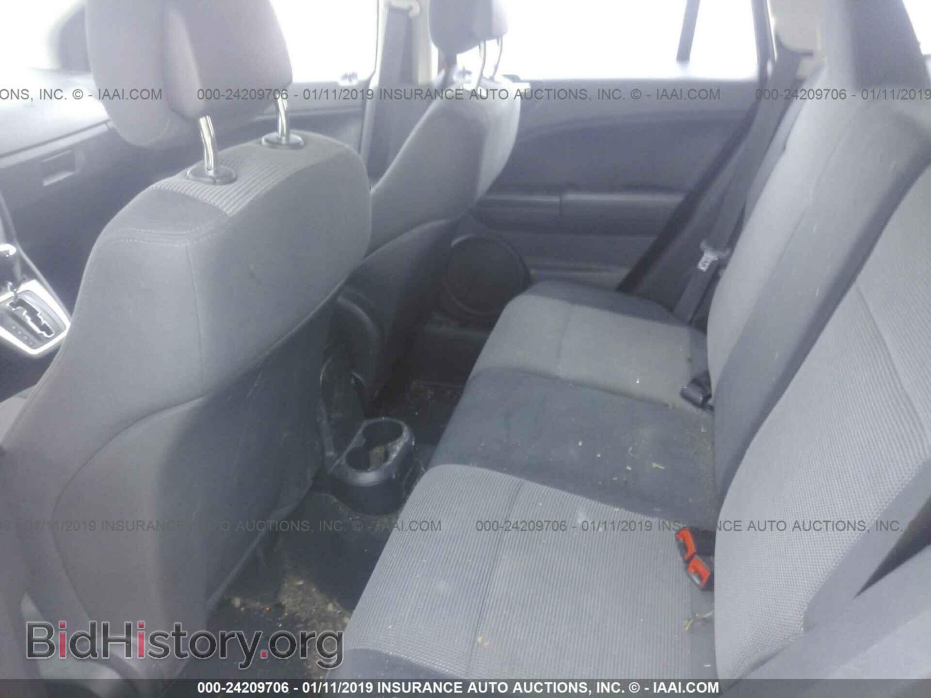2011 DODGE CALIBER - VIN: 1B3CB3HA5BD247632 - Photo 8