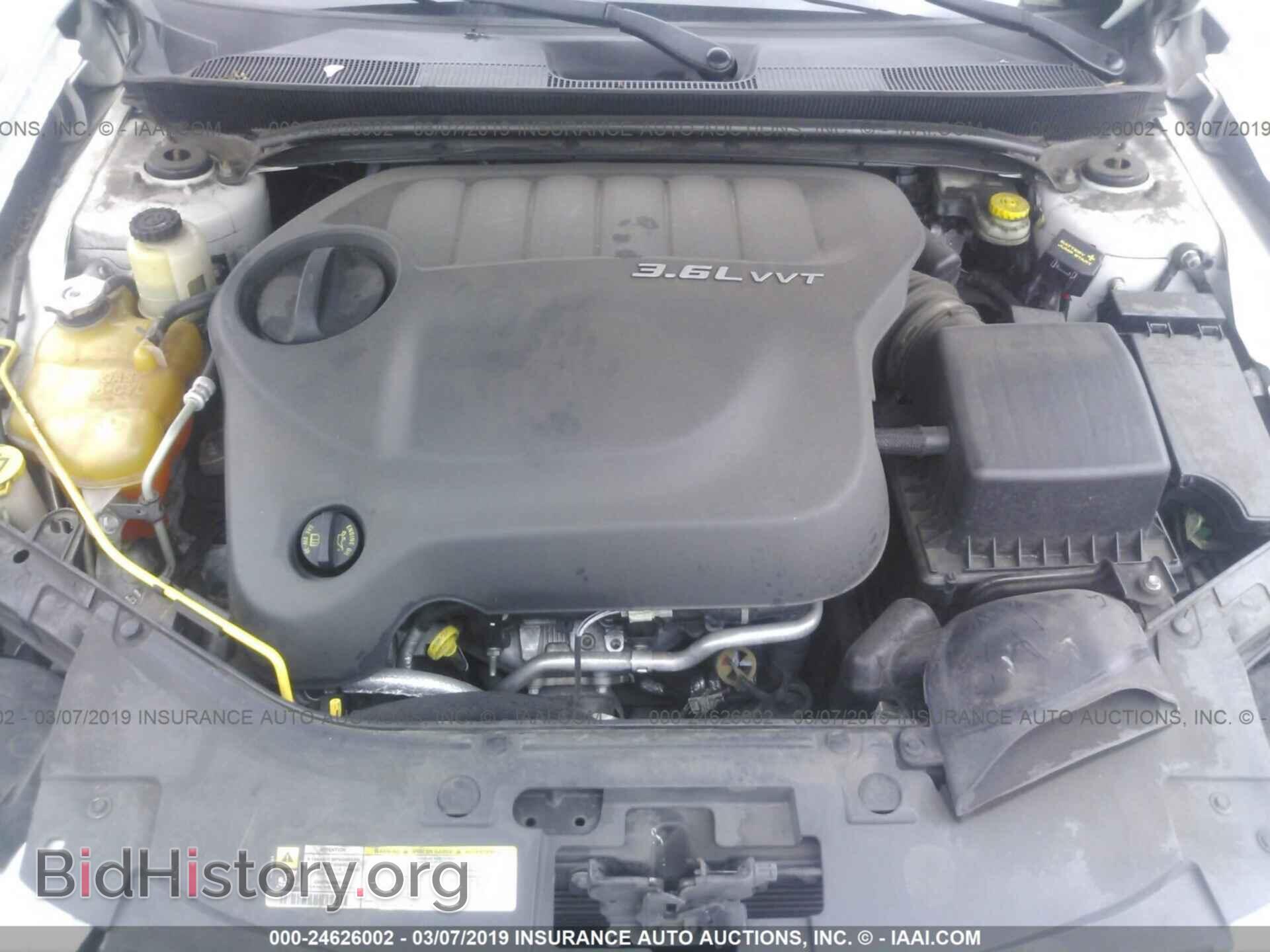 2012 CHRYSLER 200 - VIN: 1C3CCBAG0CN235862 - Фото 10