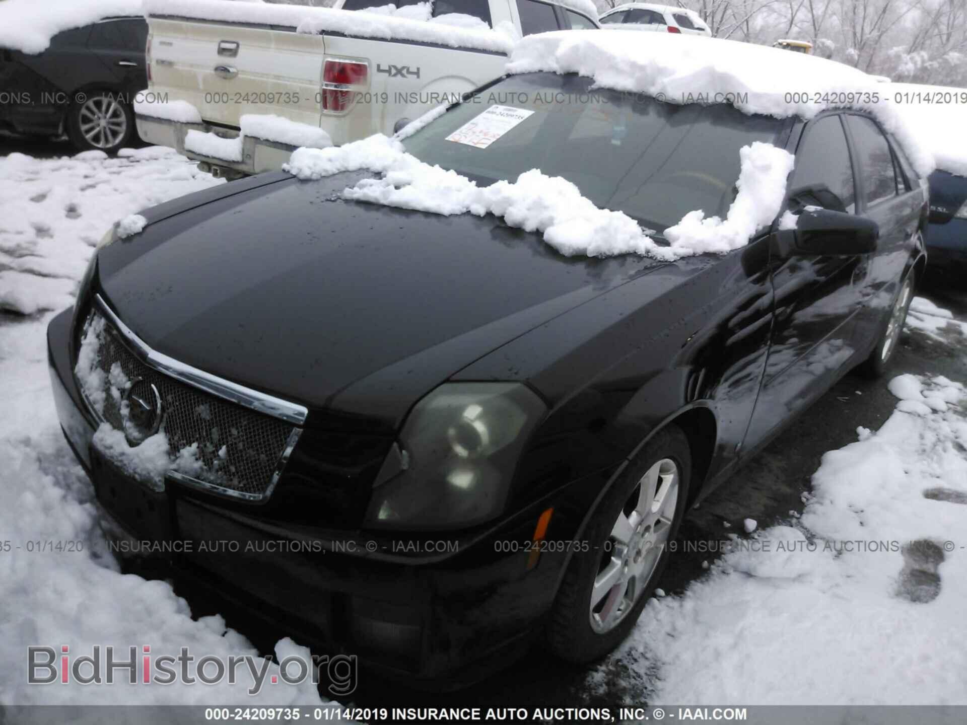 2007 CADILLAC CTS - VIN: 1G6DP577X70195602 - Фото 2