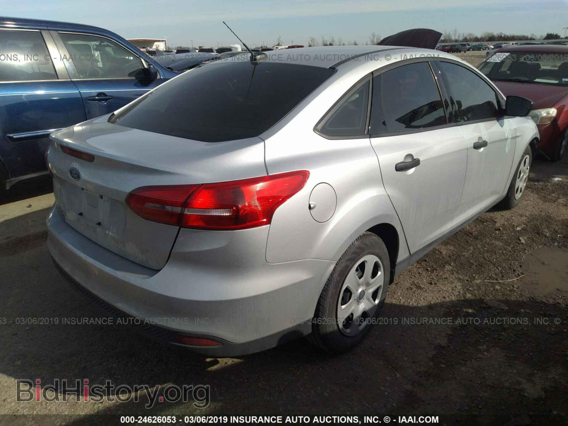 2017 FORD FOCUS - VIN: 1FADP3E27HL219241 - Photo 4