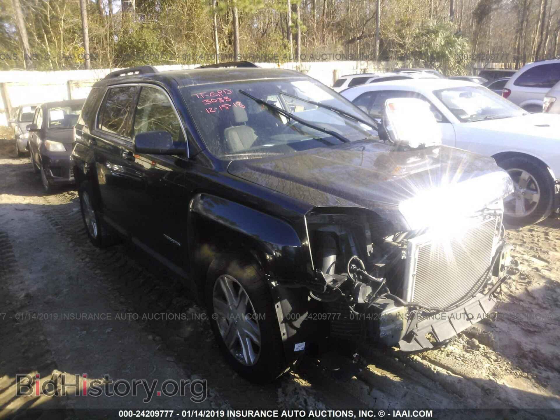 Photo 2GKFLTE55C6261776 - GMC TERRAIN 2012