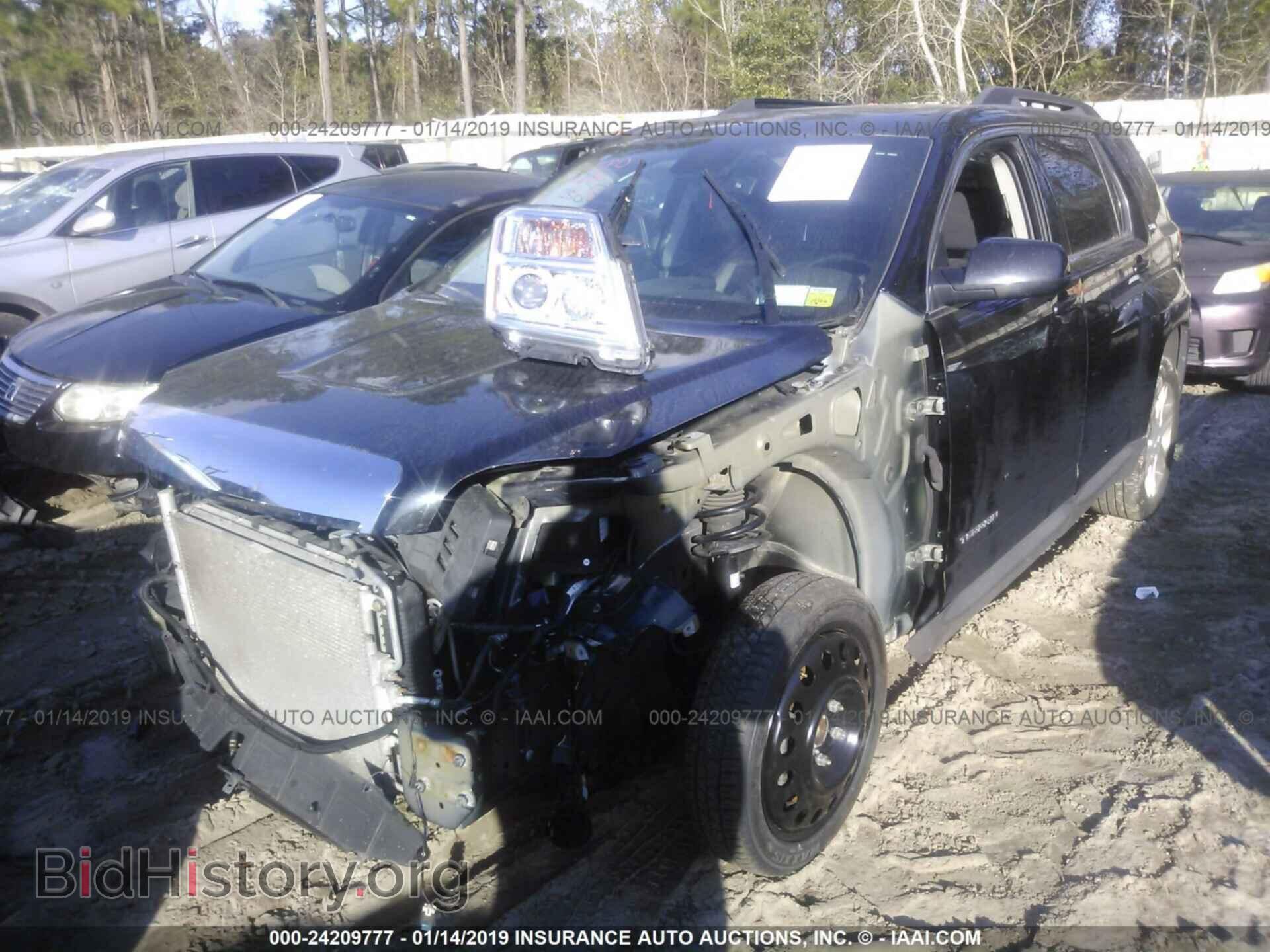 2012 GMC TERRAIN - VIN: 2GKFLTE55C6261776 - Photo 2