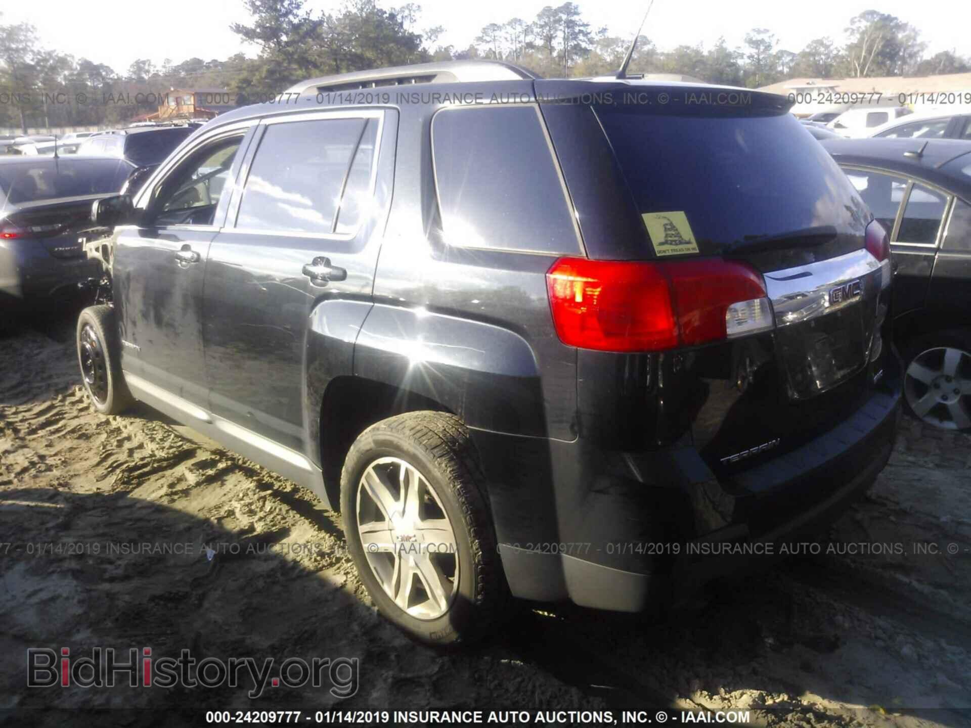 2012 GMC TERRAIN - VIN: 2GKFLTE55C6261776 - Photo 3