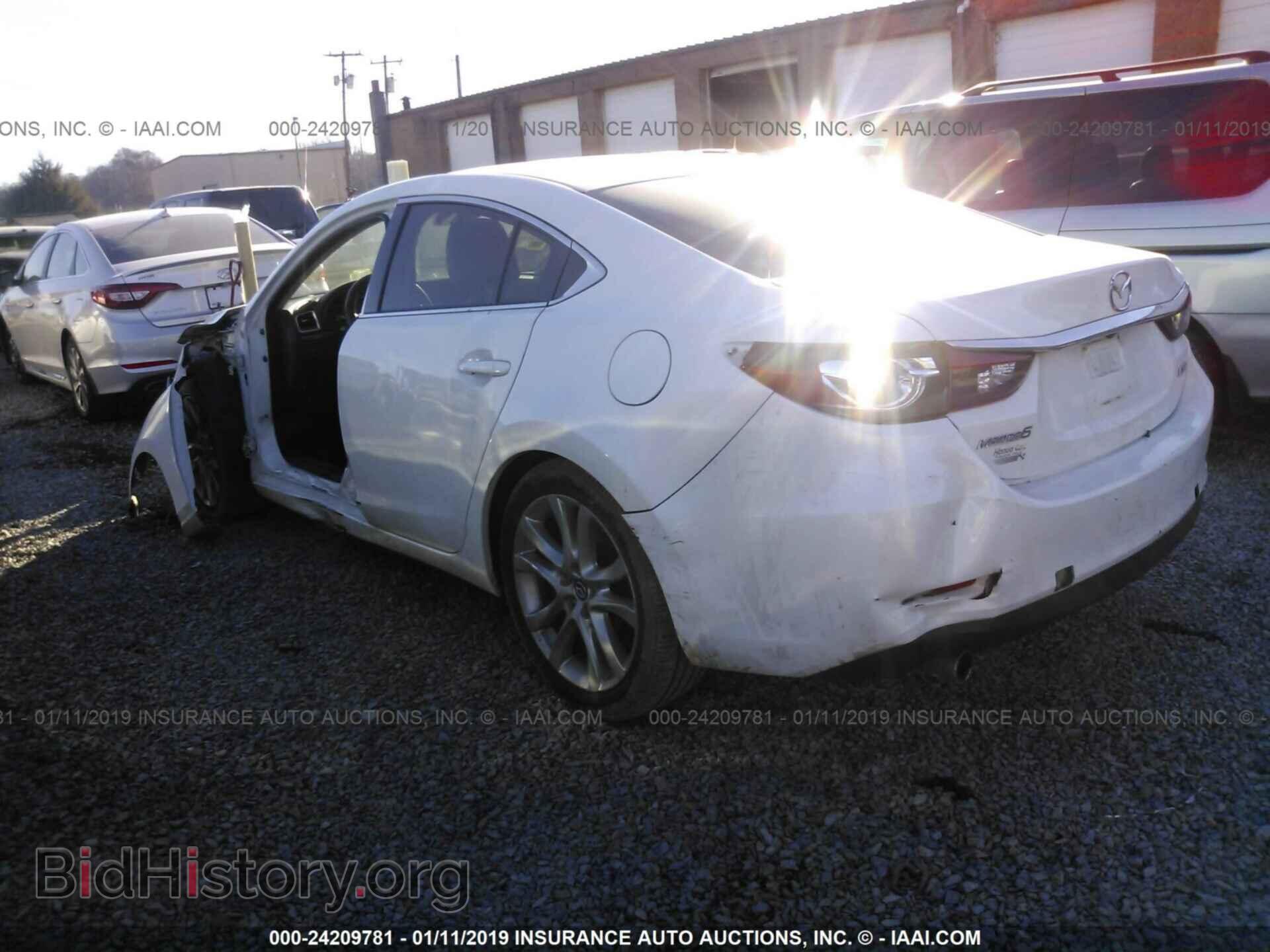 2014 MAZDA 6 - VIN: JM1GJ1T51E1113658 - Фото 3
