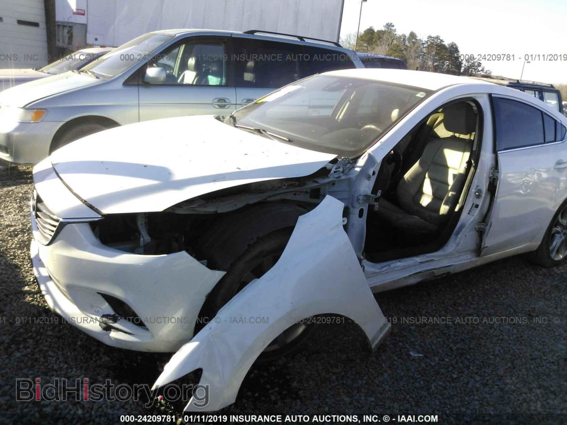 2014 MAZDA 6 - VIN: JM1GJ1T51E1113658 - Фото 6