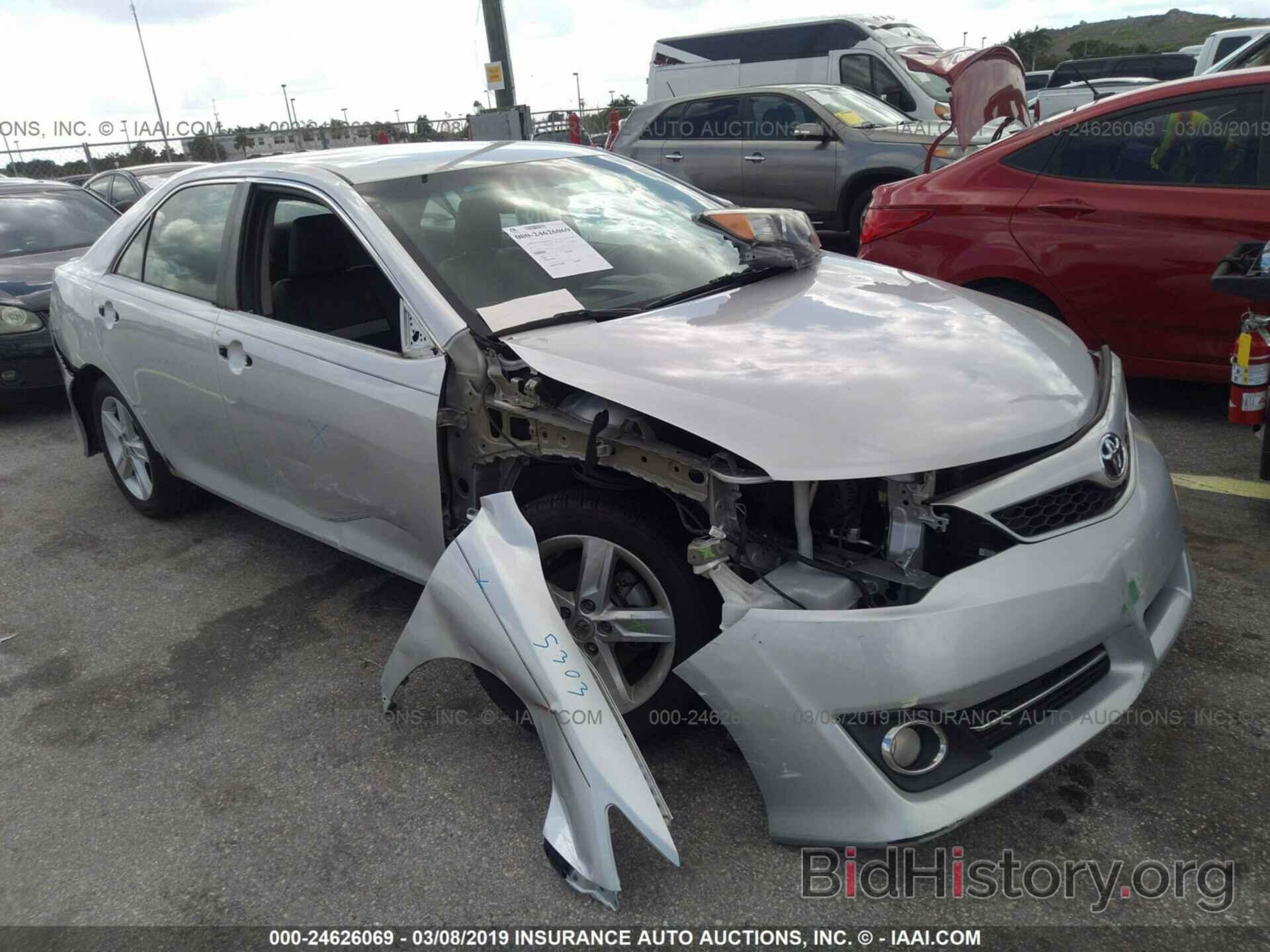 Photo 4T1BF1FK1DU250475 - TOYOTA CAMRY 2013