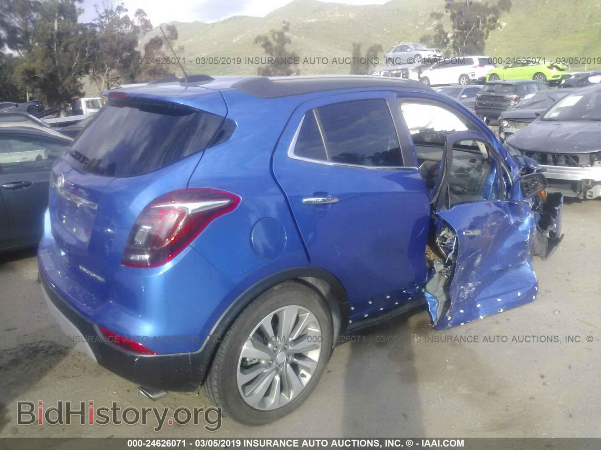 2018 BUICK ENCORE - VIN: KL4CJASB9JB521412 - Фото 4