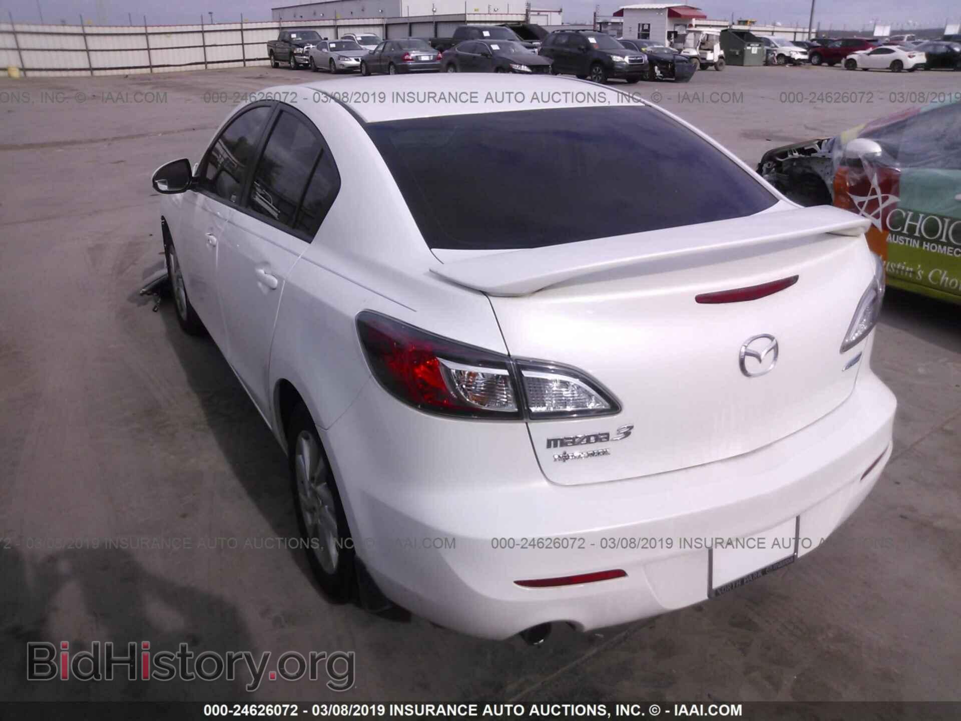 2013 MAZDA 3 - VIN: JM1BL1V79D1761265 - Фото 3