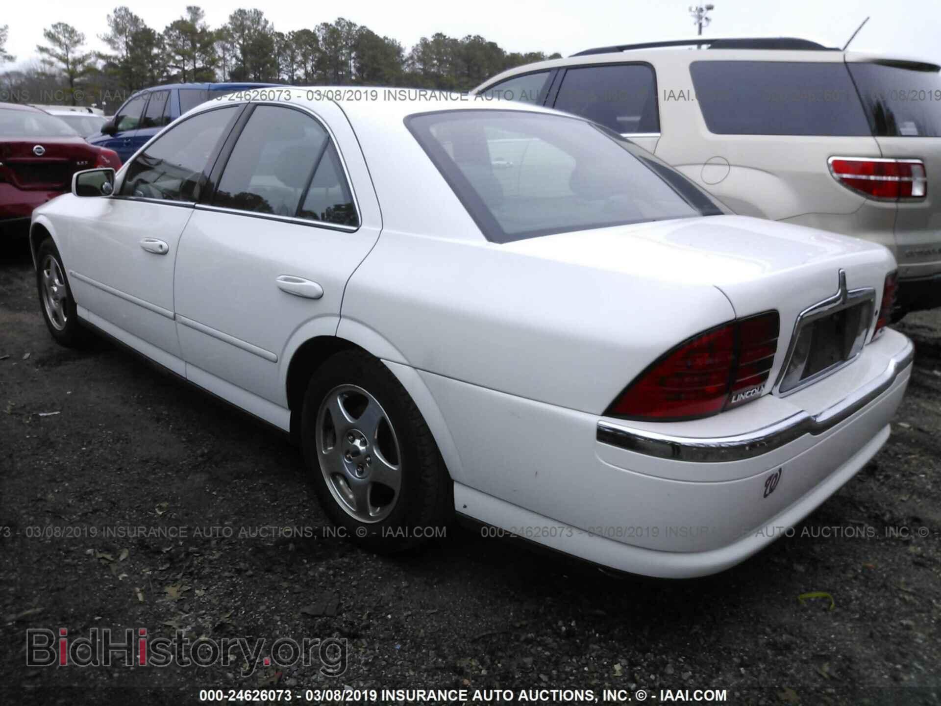 2000 LINCOLN LS - VIN: 1LNHM87A9YY889930 - Photo 3